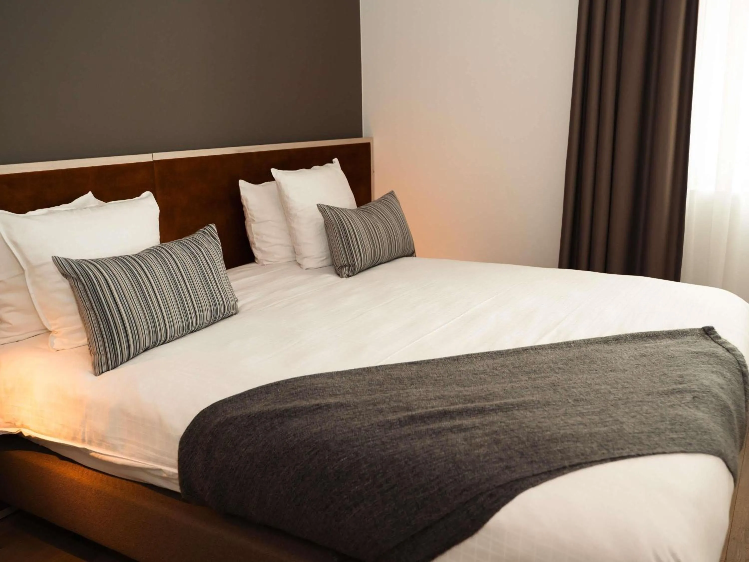 Bedroom, Bed in Mercure Roeselare