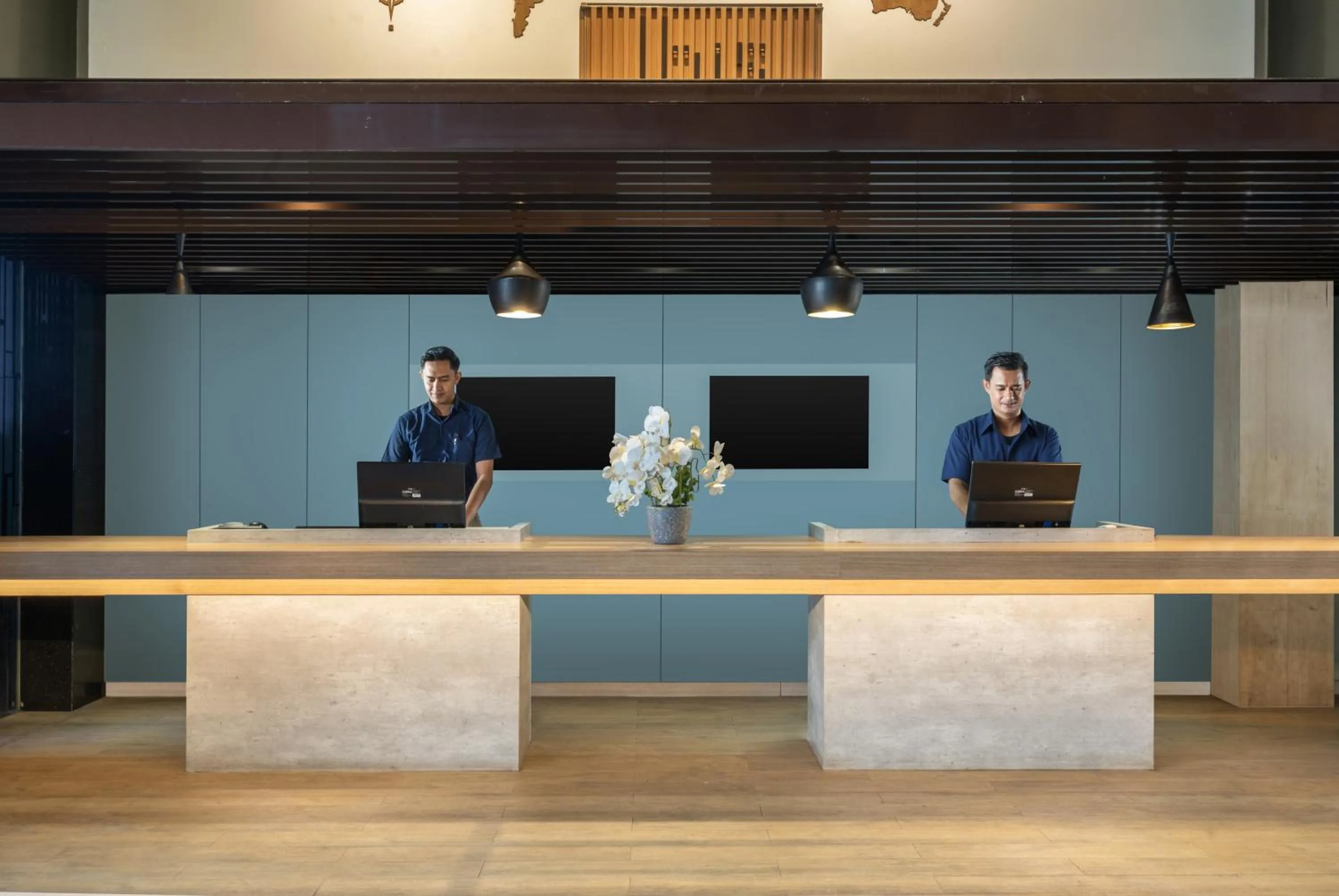 Lobby or reception in Ibis Gading Serpong