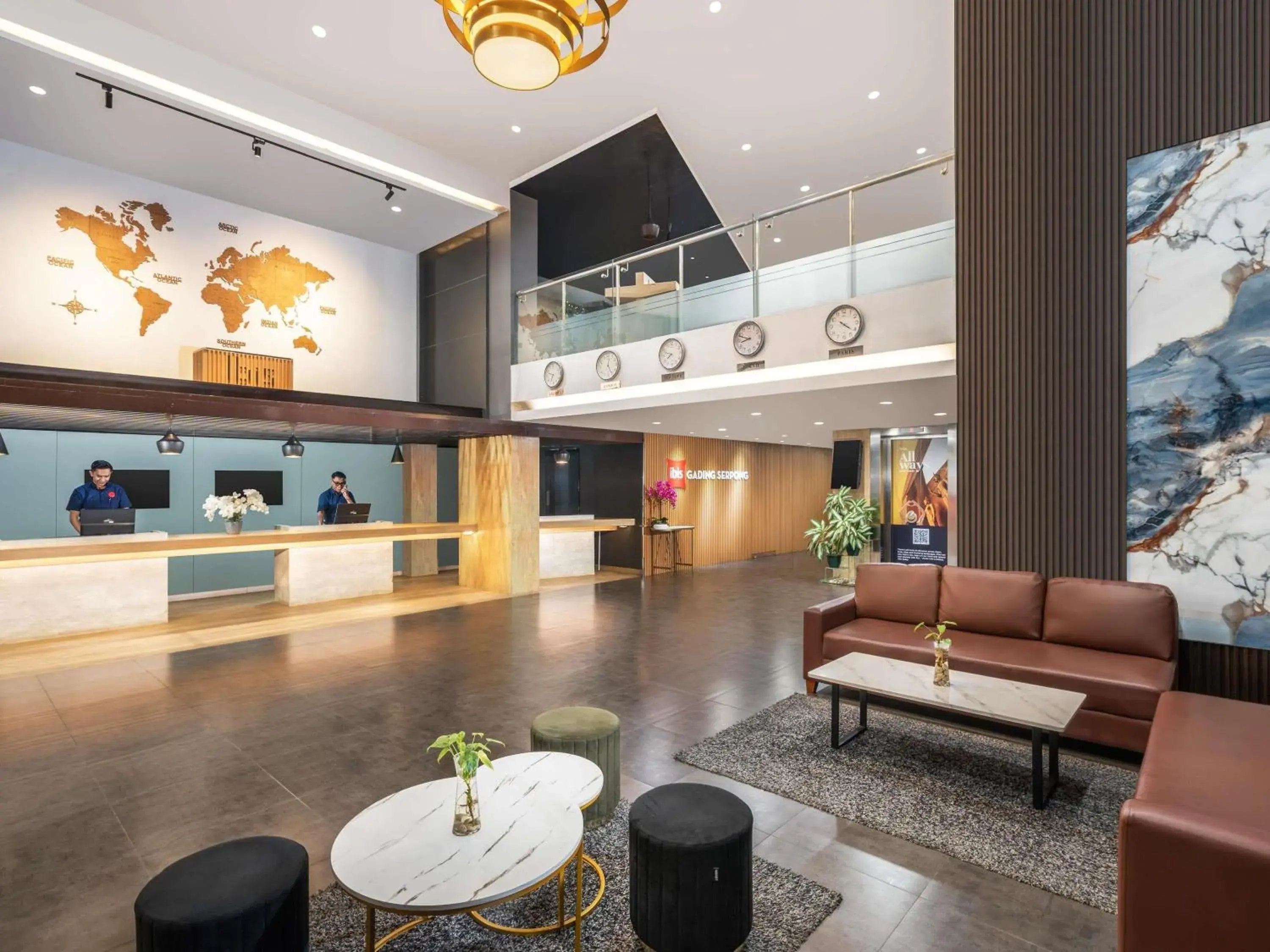 Property building in Ibis Gading Serpong Property building in Ibis Gading Serpong