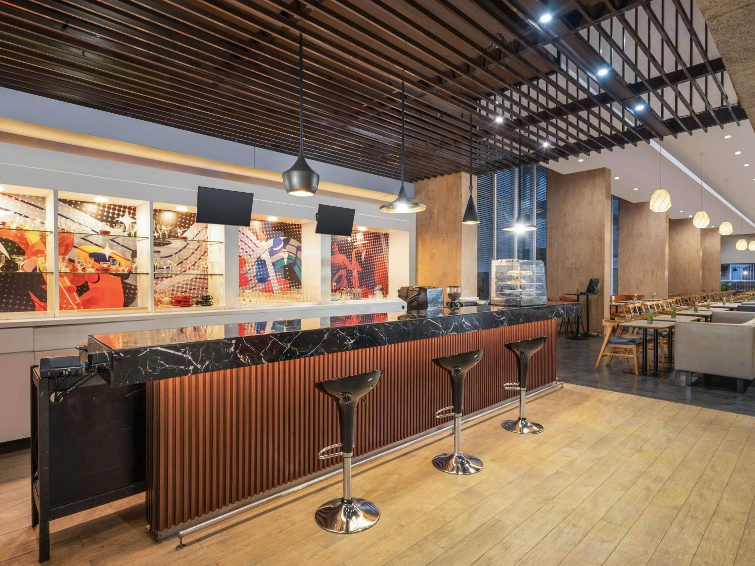 Lounge or bar in Ibis Gading Serpong