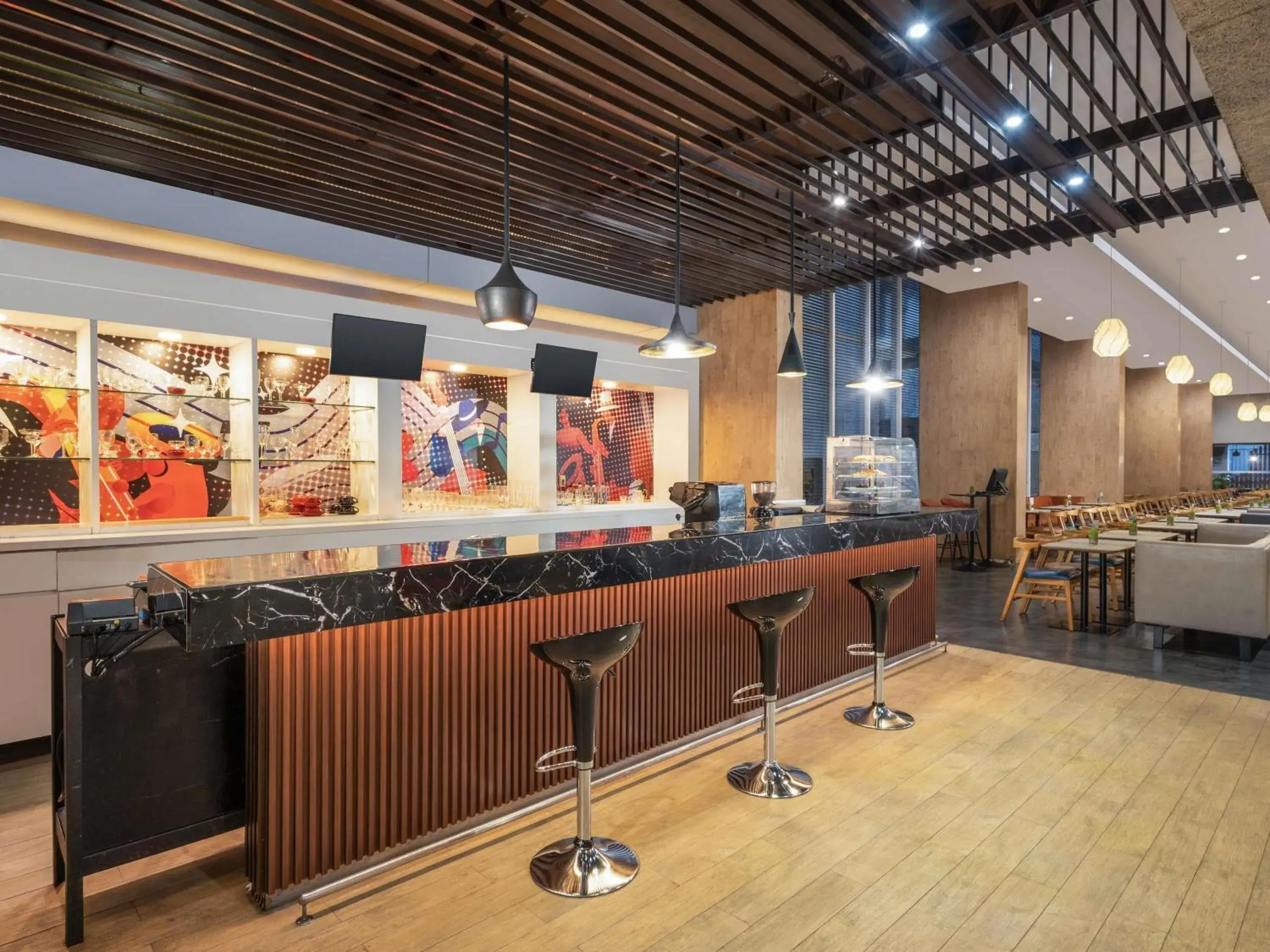 Lounge or bar in Ibis Gading Serpong Lounge or bar in Ibis Gading Serpong