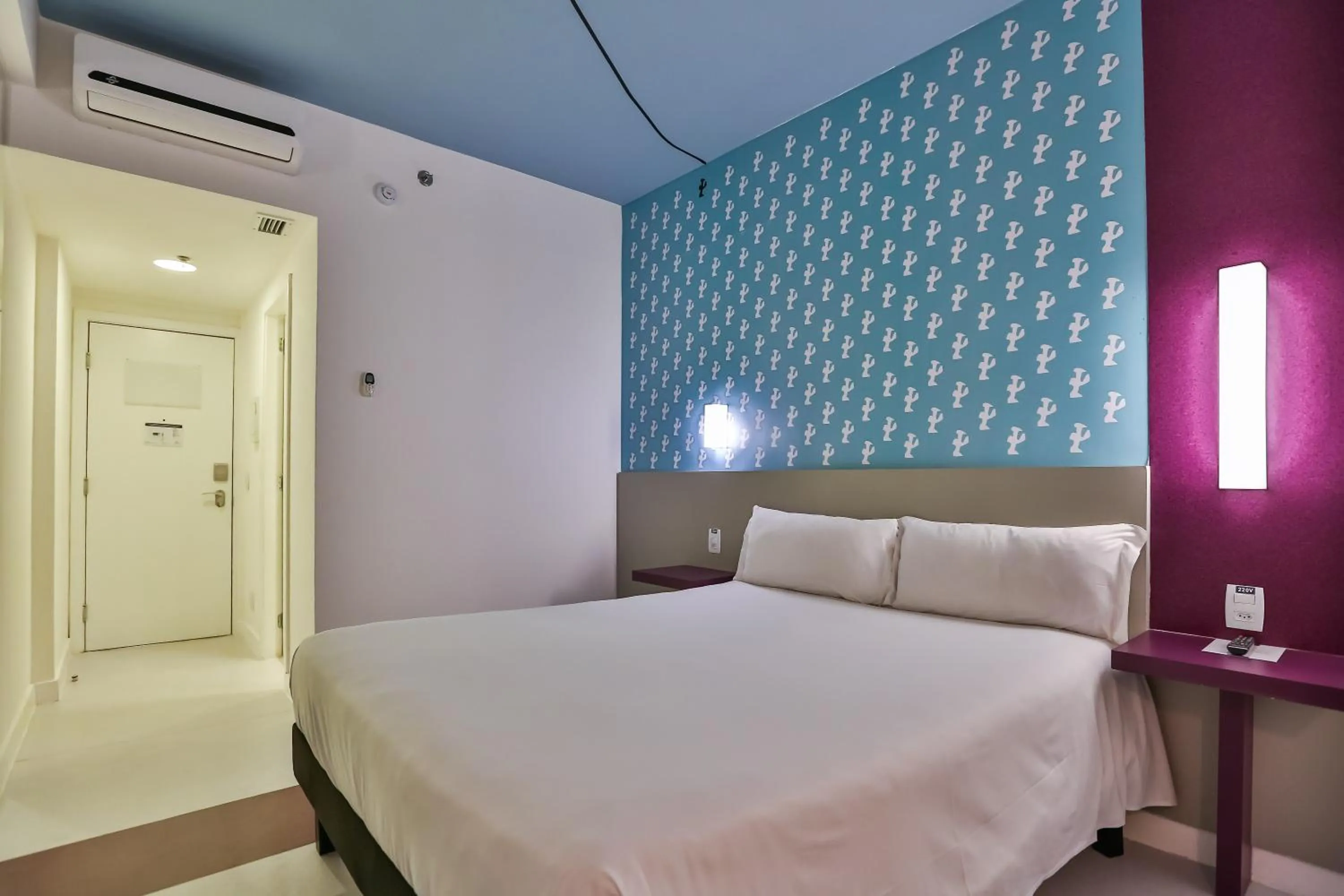 Bedroom, Bed in Nobile Inn Pampulha