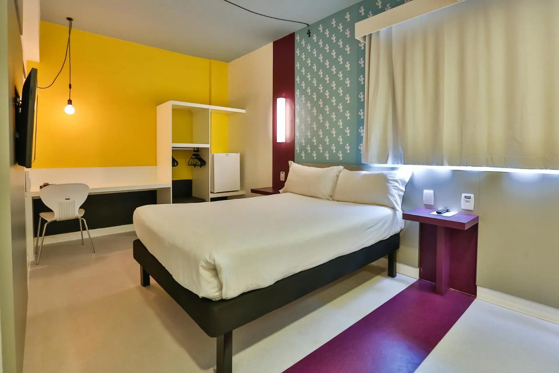 Bedroom, Bed in Nobile Inn Pampulha