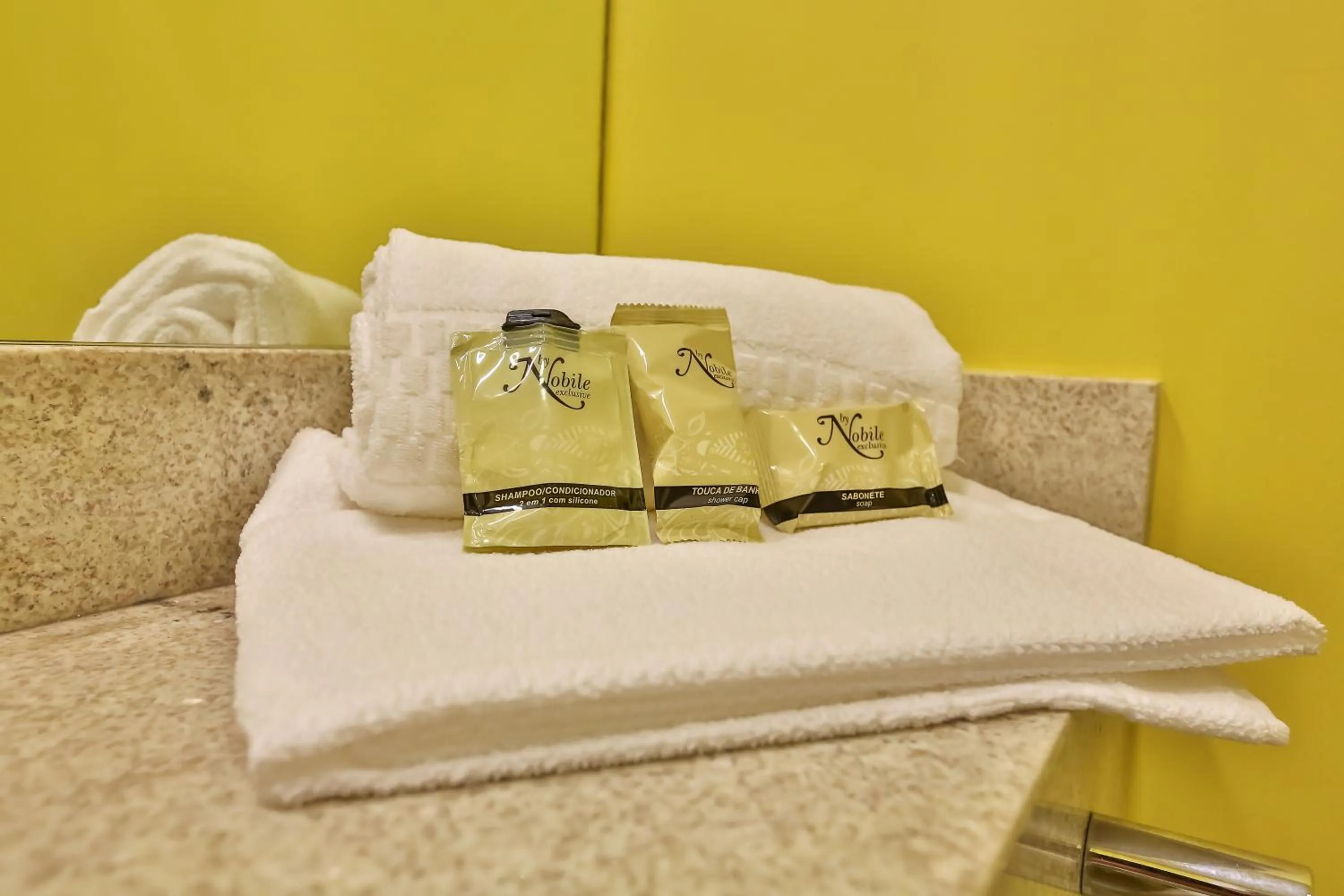 towels in Nobile Inn Pampulha