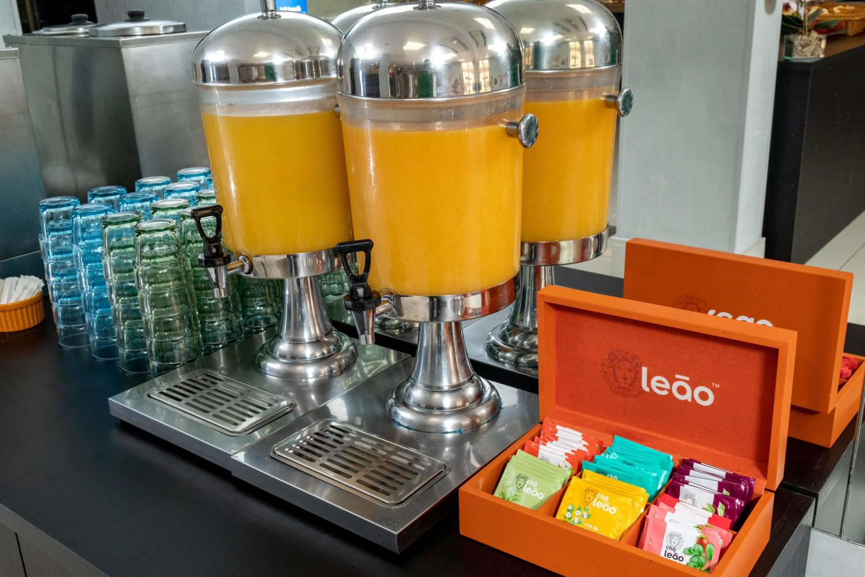 Breakfast in Nobile Inn Pampulha