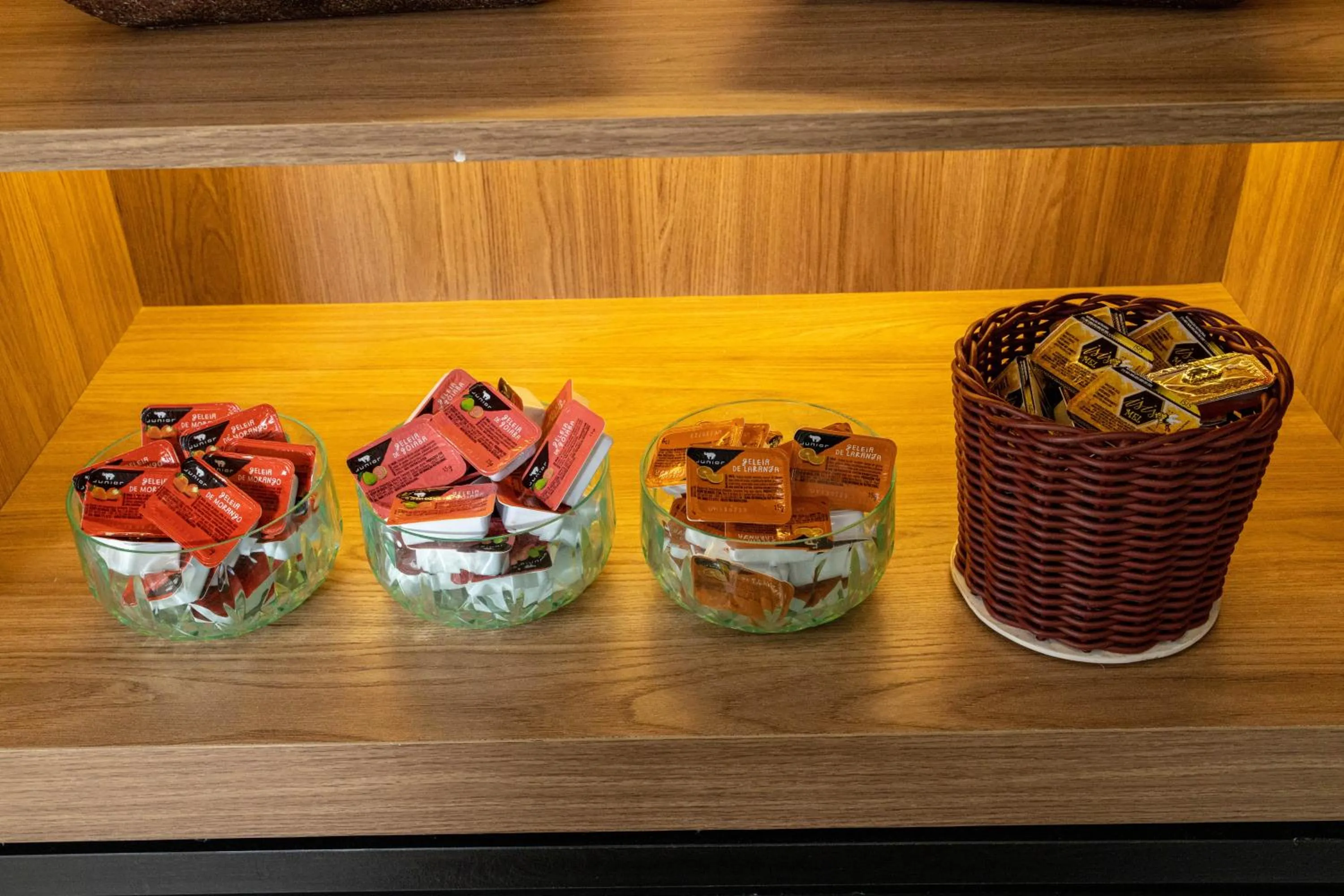 Breakfast in Nobile Inn Pampulha