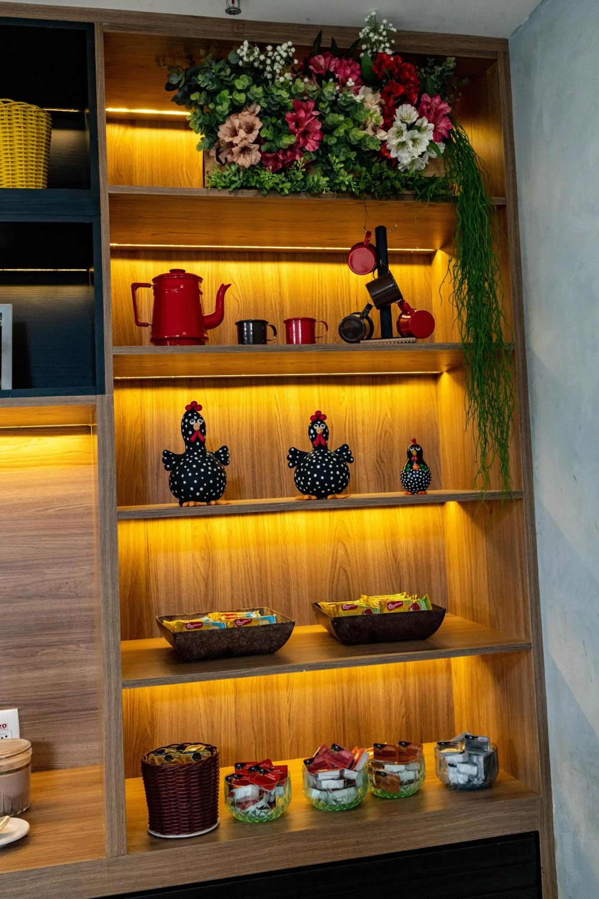 Breakfast in Nobile Inn Pampulha