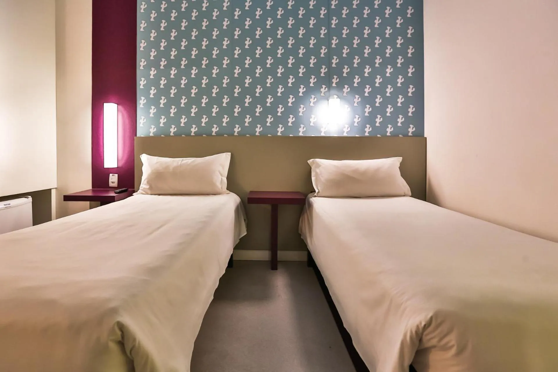 Bed in Nobile Inn Pampulha