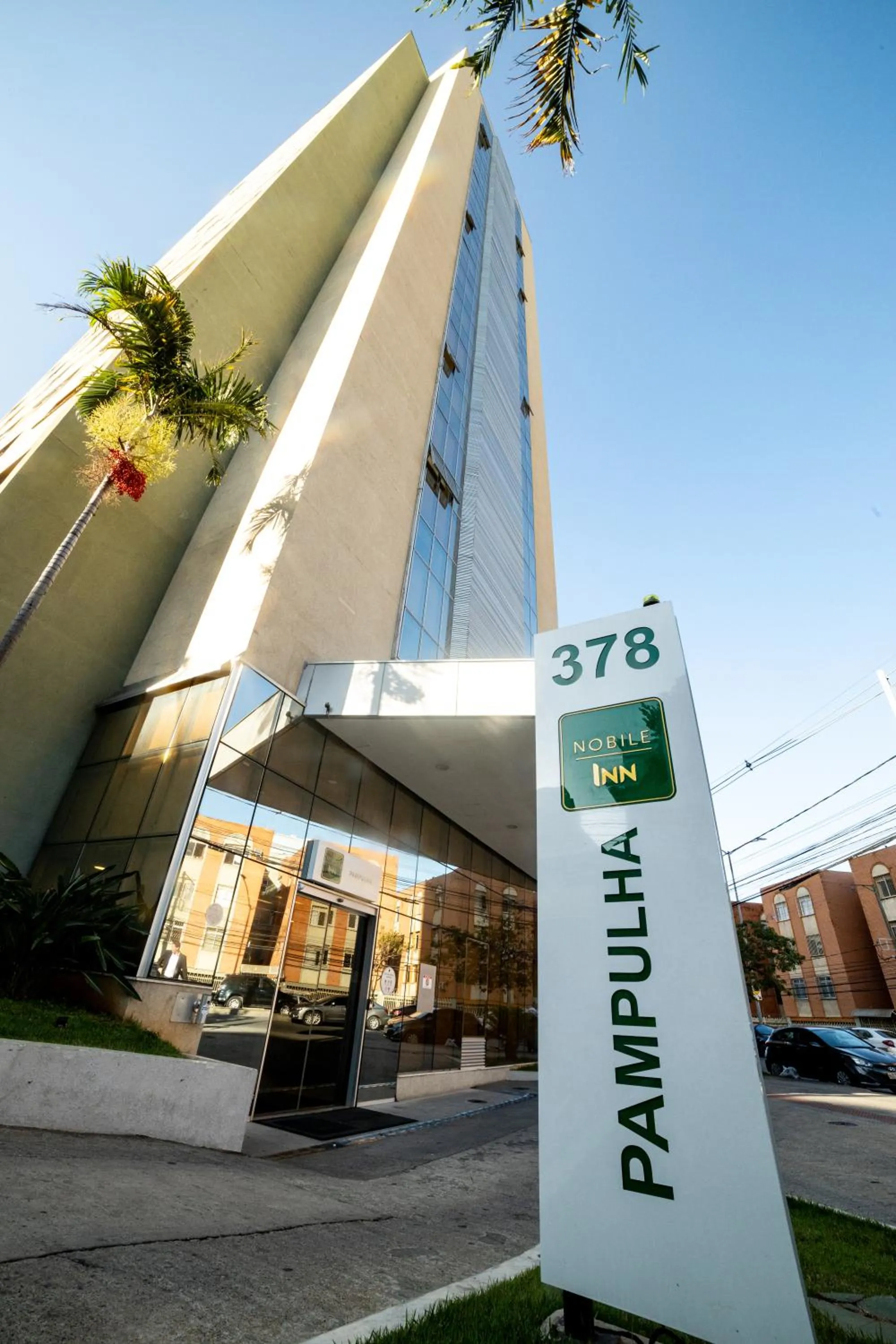 Facade/entrance in Nobile Inn Pampulha