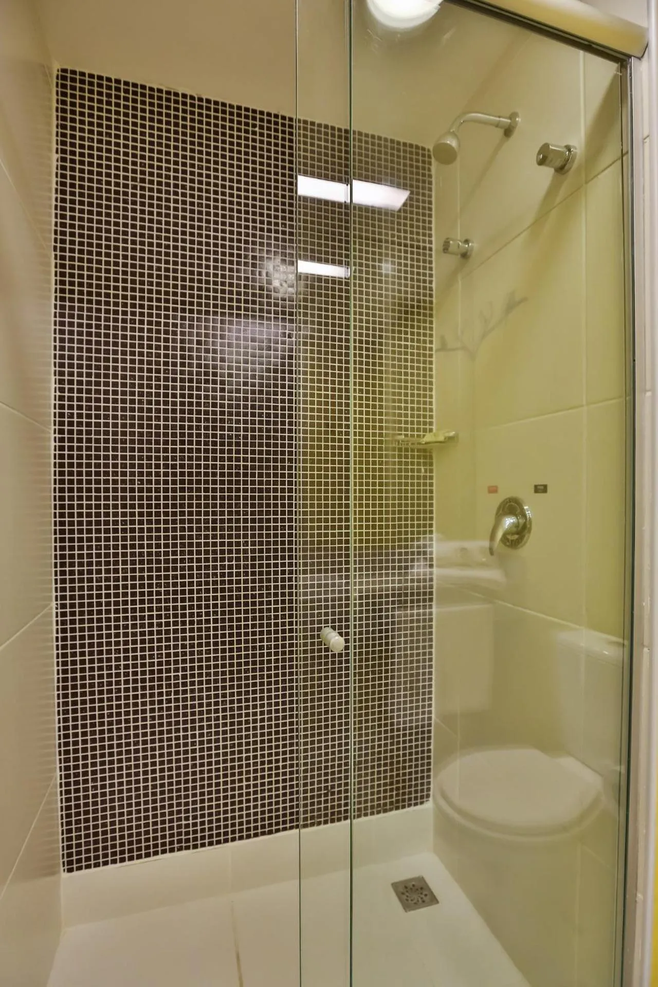Shower in Nobile Inn Pampulha