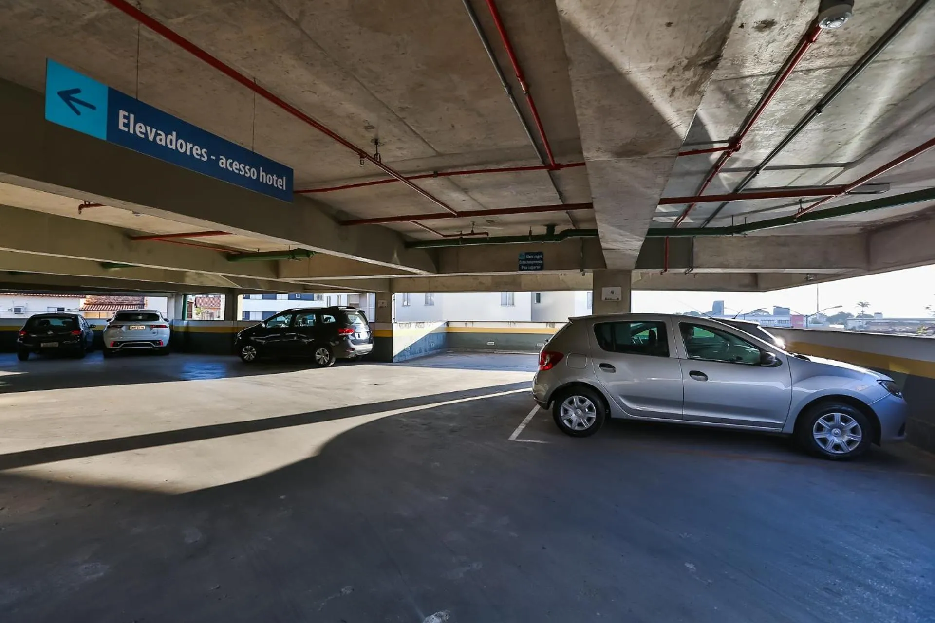 Area and facilities in Nobile Inn Pampulha