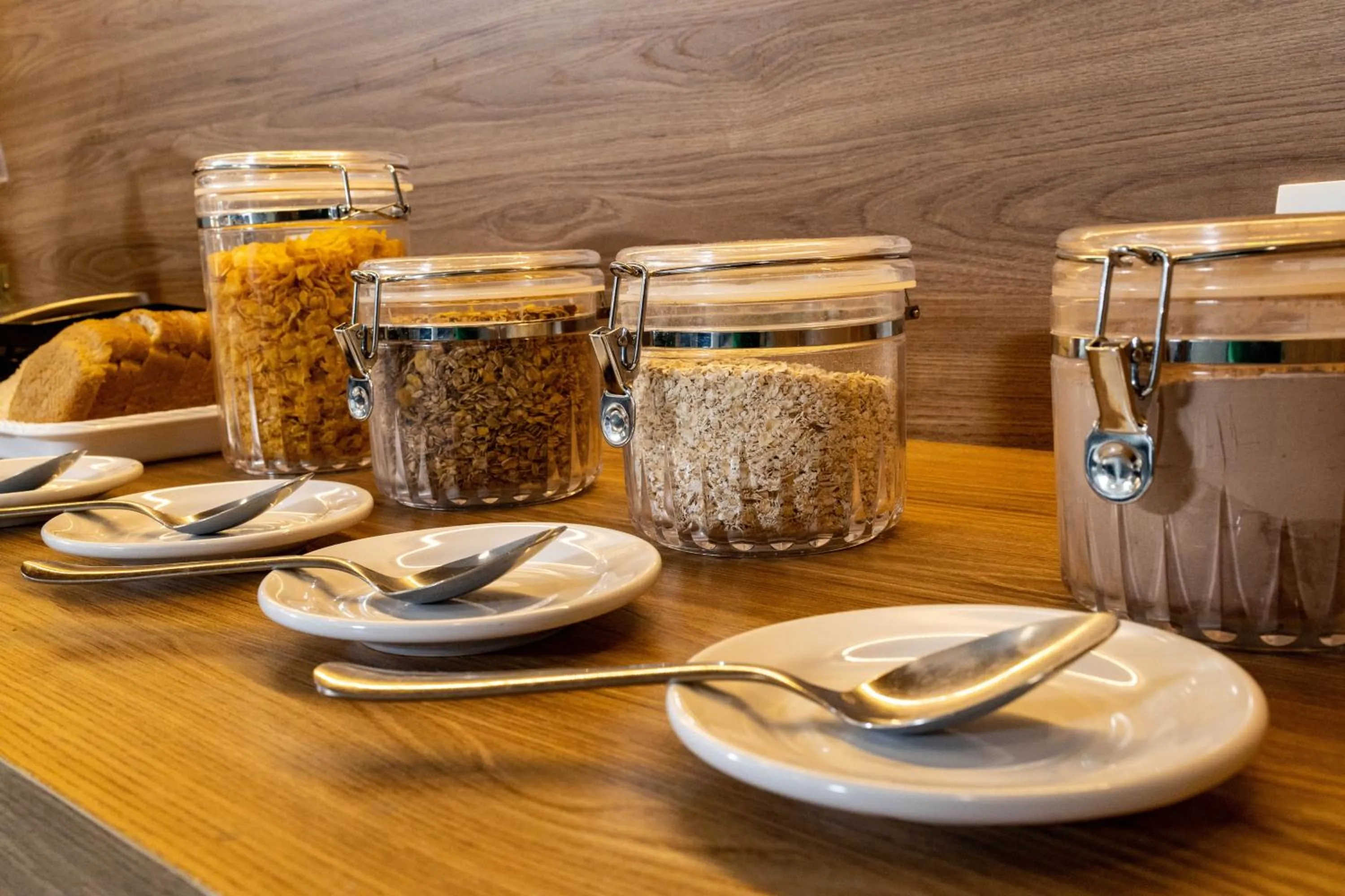 Breakfast in Nobile Inn Pampulha