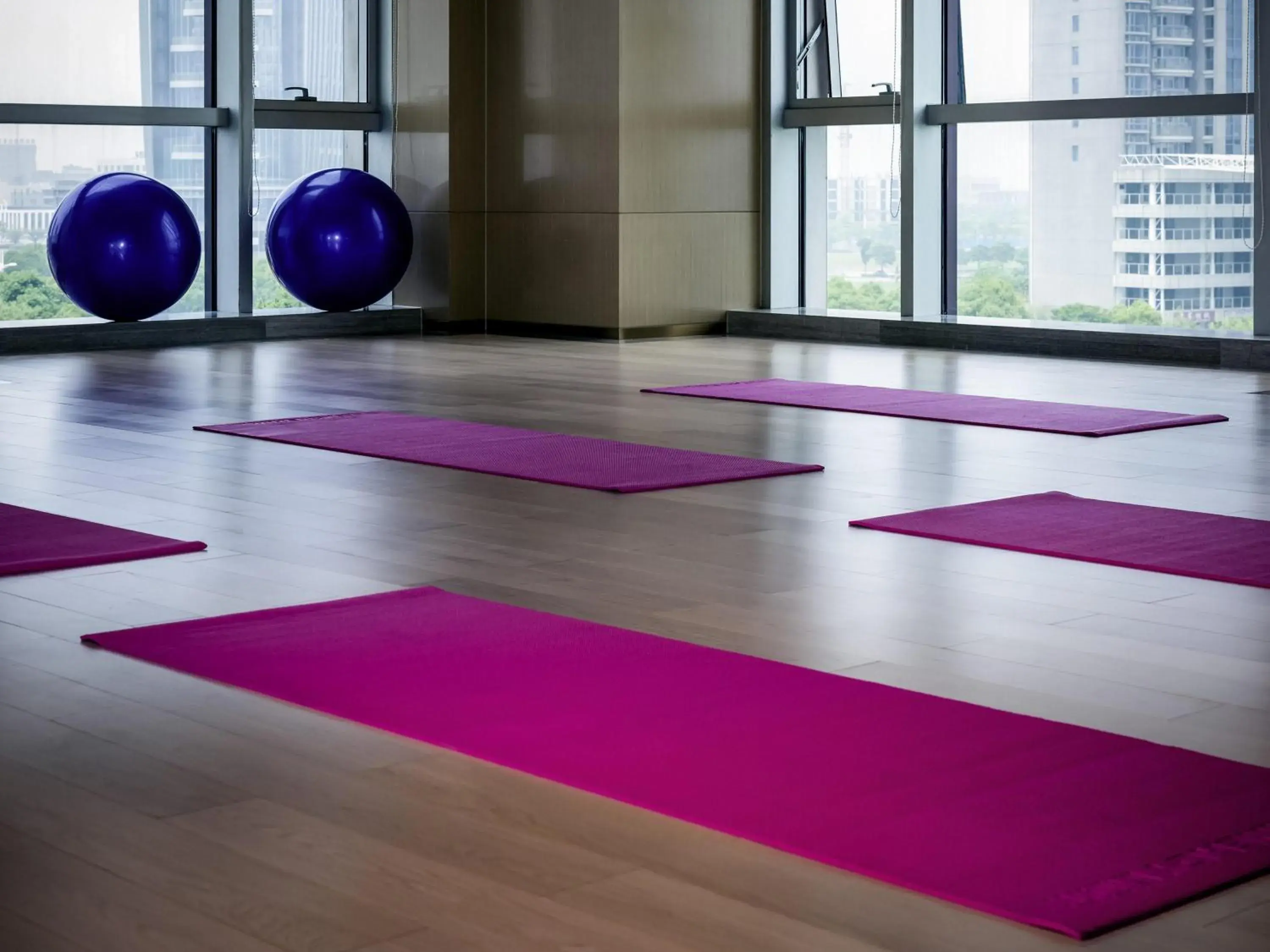 Fitness centre/facilities in Pullman Changshu Leeman Fitness centre/facilities in Pullman Changshu Leeman