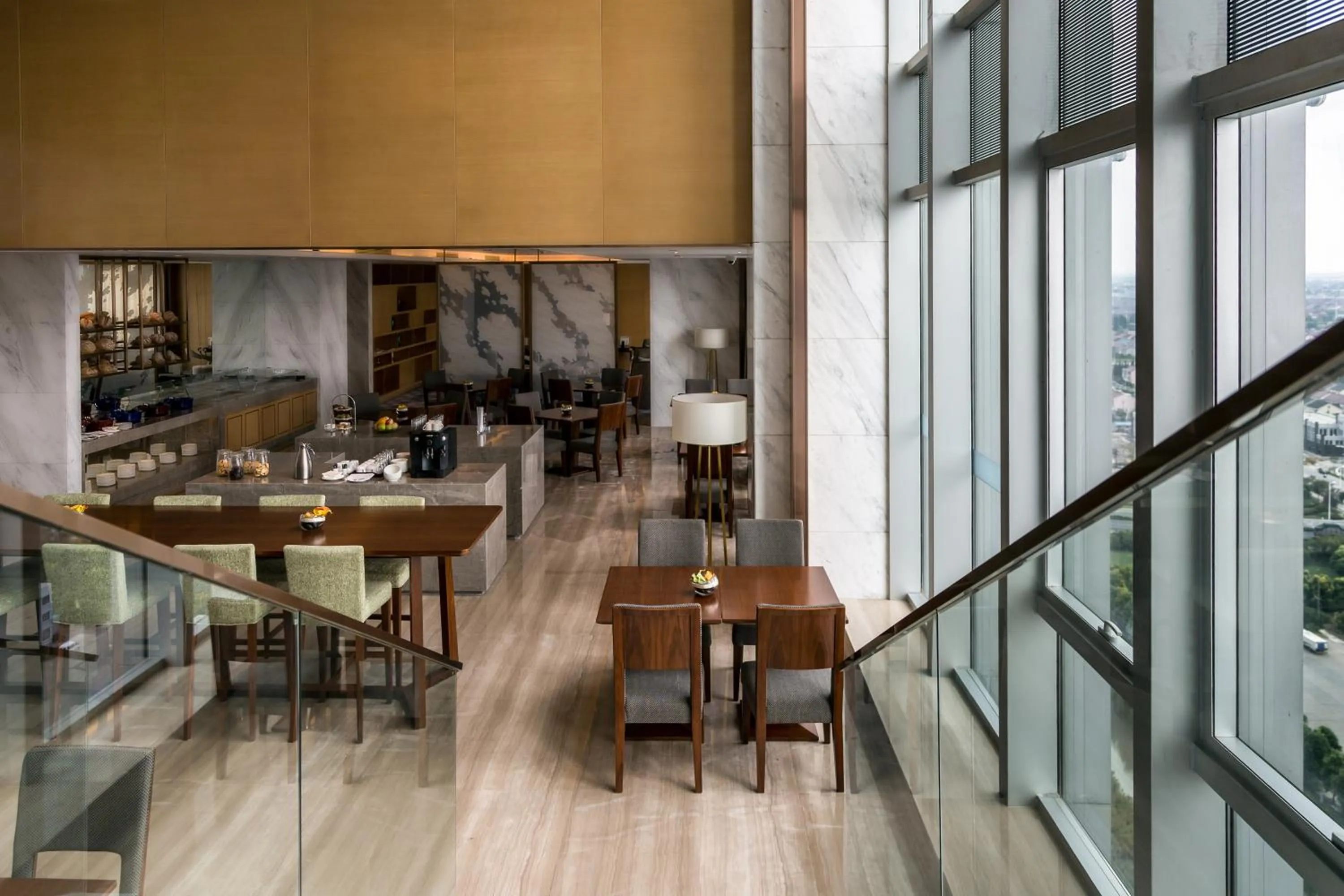 Decorative detail in Pullman Changshu Leeman