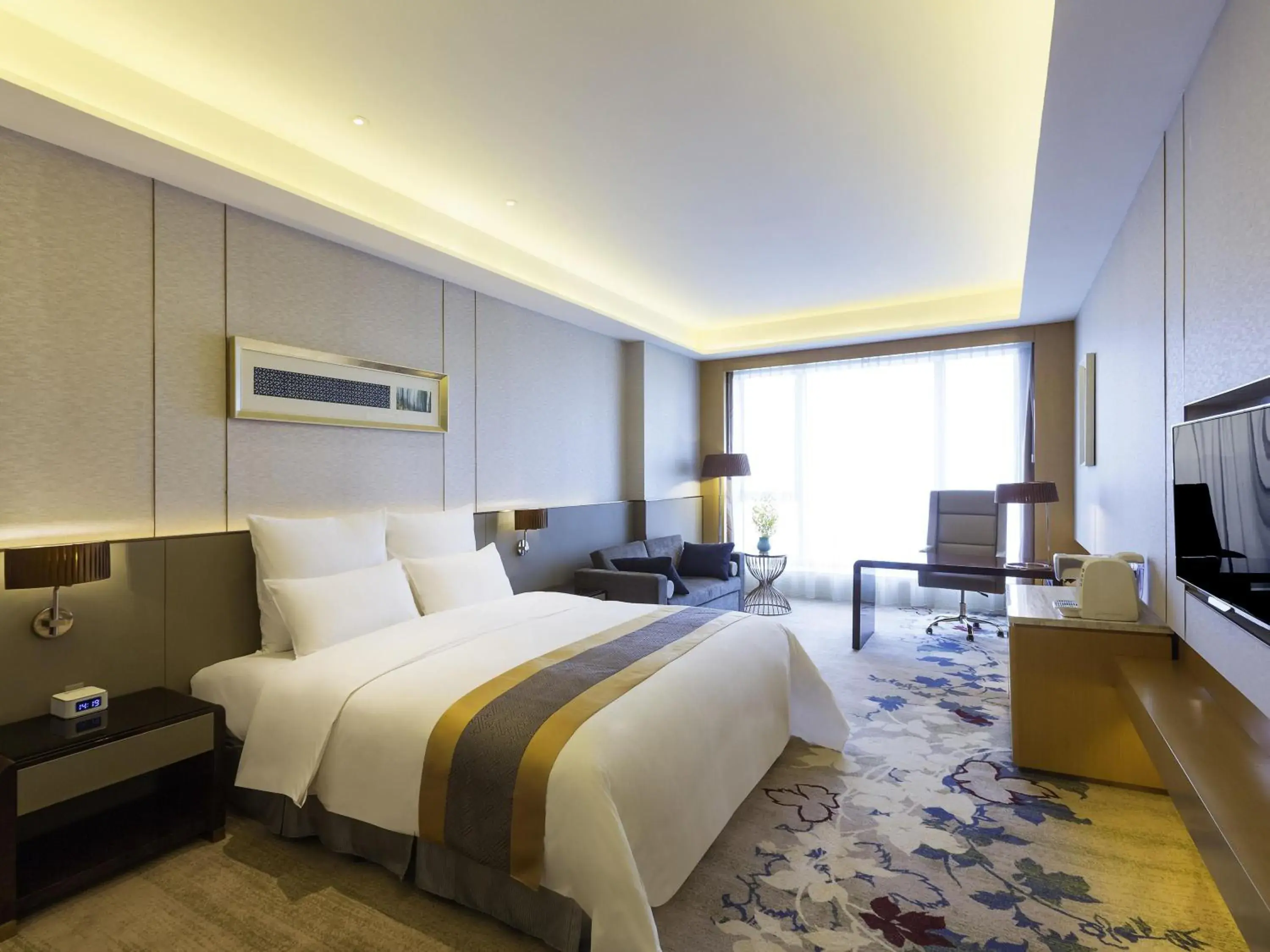 Bedroom, Bed in Pullman Changshu Leeman Bedroom, Bed in Pullman Changshu Leeman