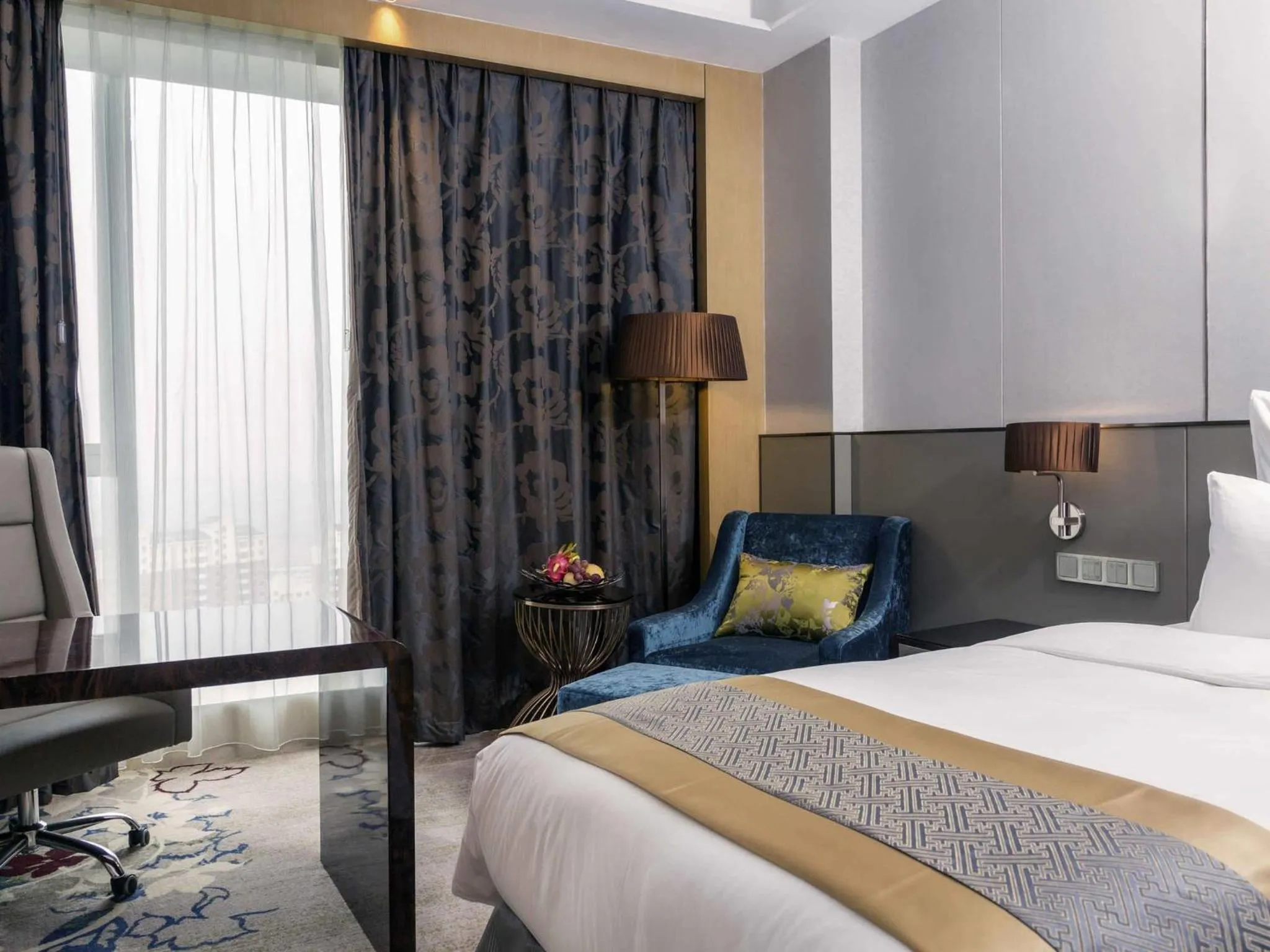 Bedroom, Bed in Pullman Changshu Leeman