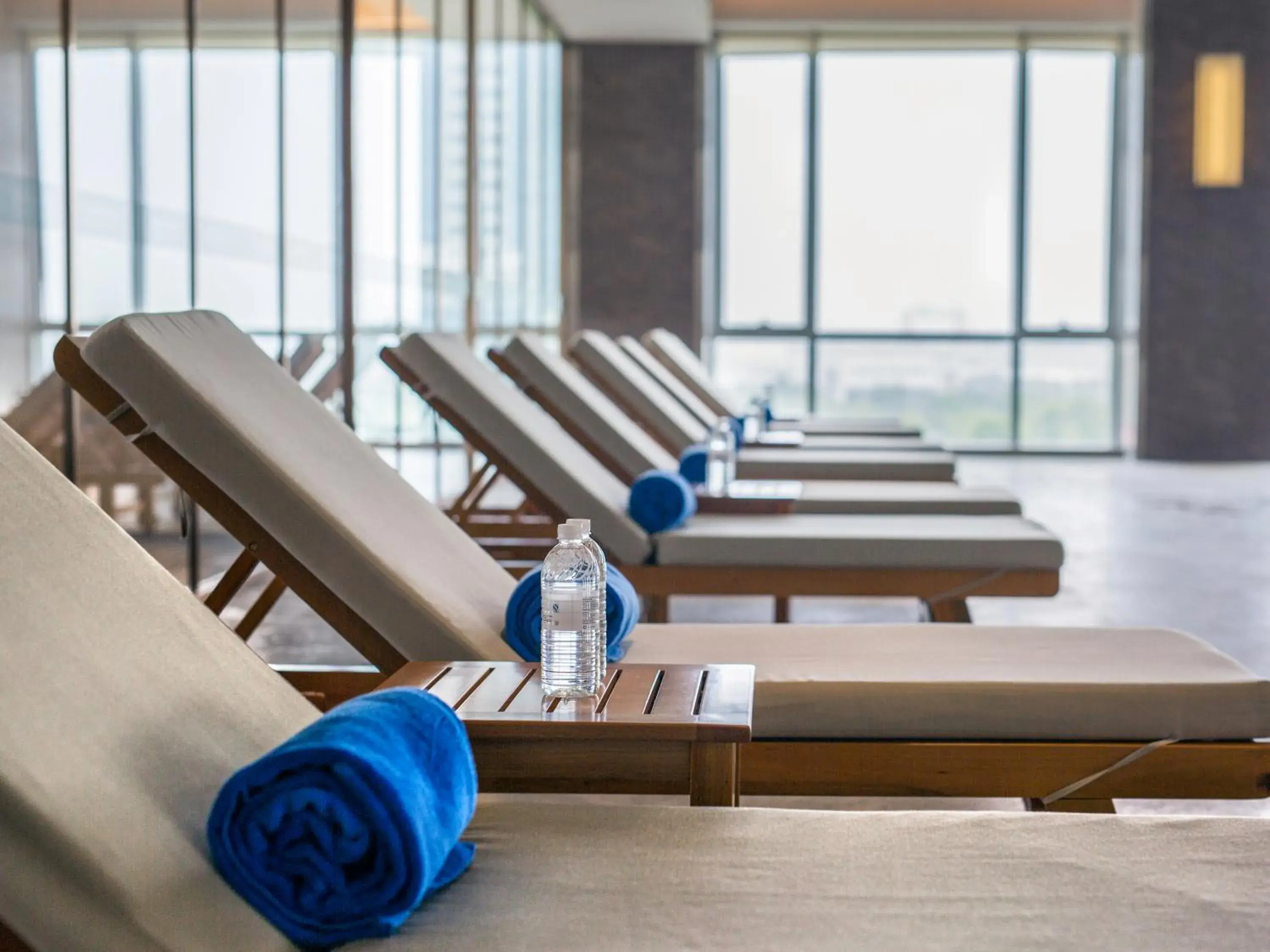 Swimming pool in Pullman Changshu Leeman Swimming pool in Pullman Changshu Leeman