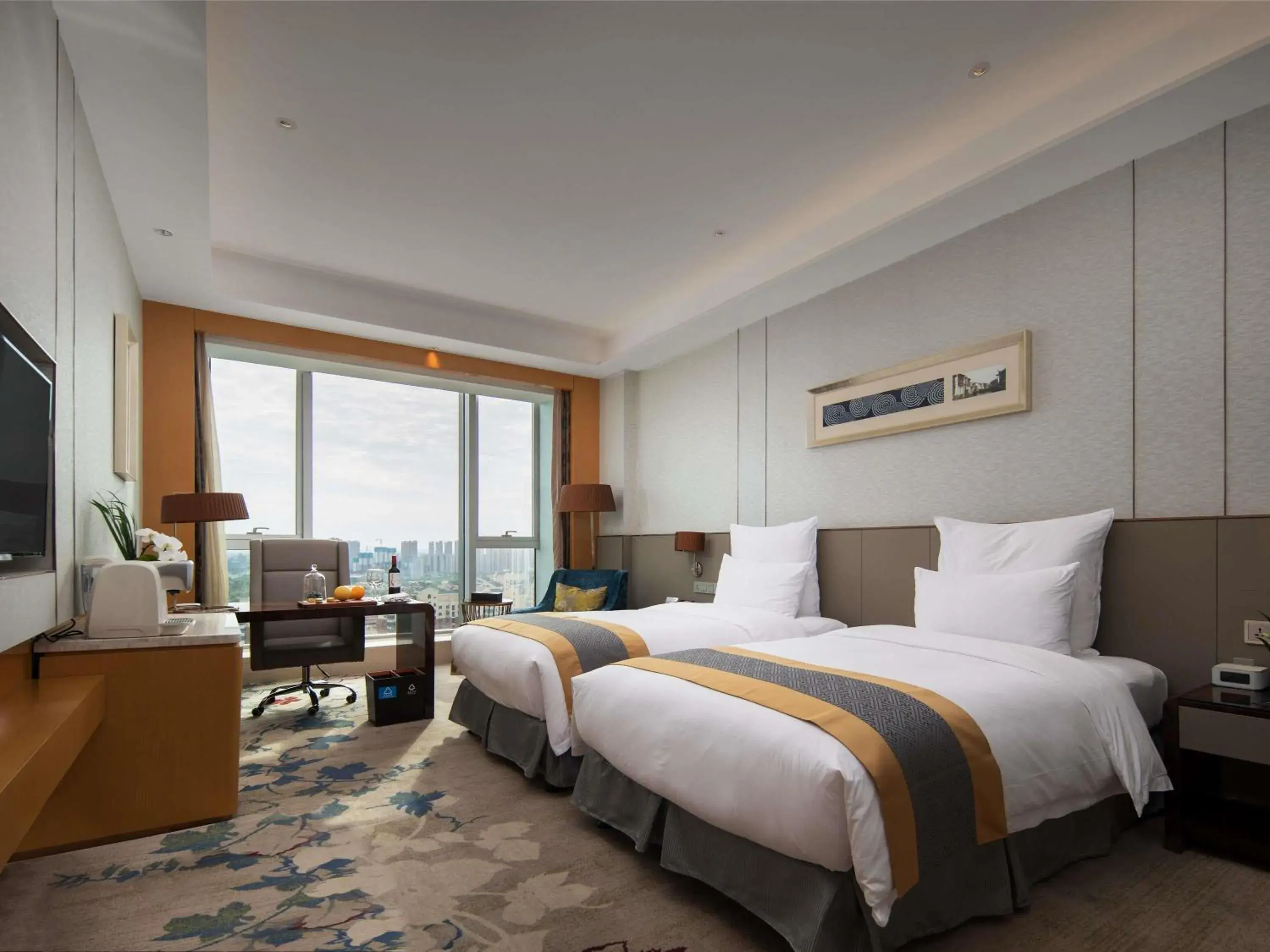 Bedroom, Bed in Pullman Changshu Leeman Bedroom, Bed in Pullman Changshu Leeman