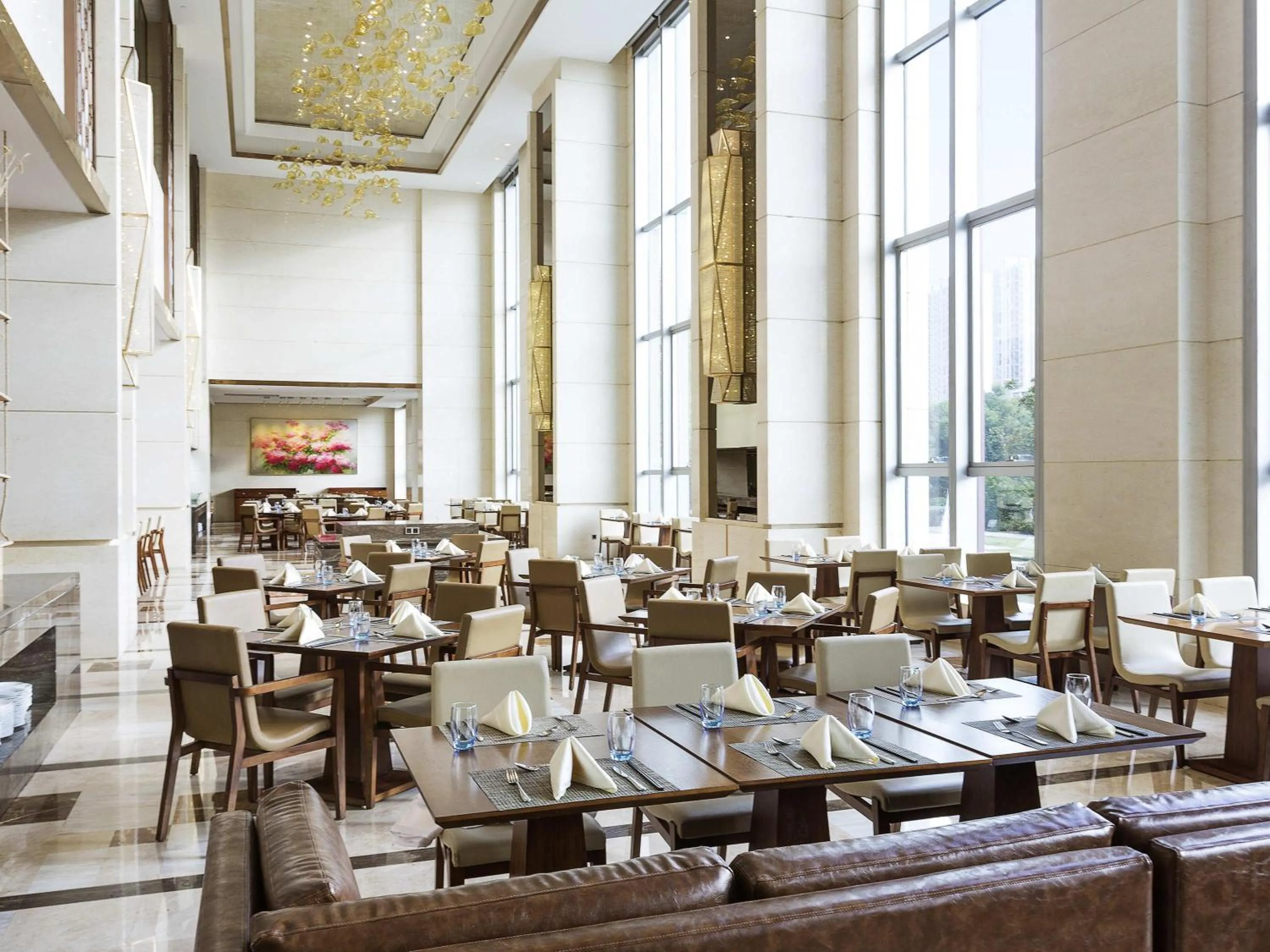 Restaurant/places to eat in Pullman Changshu Leeman