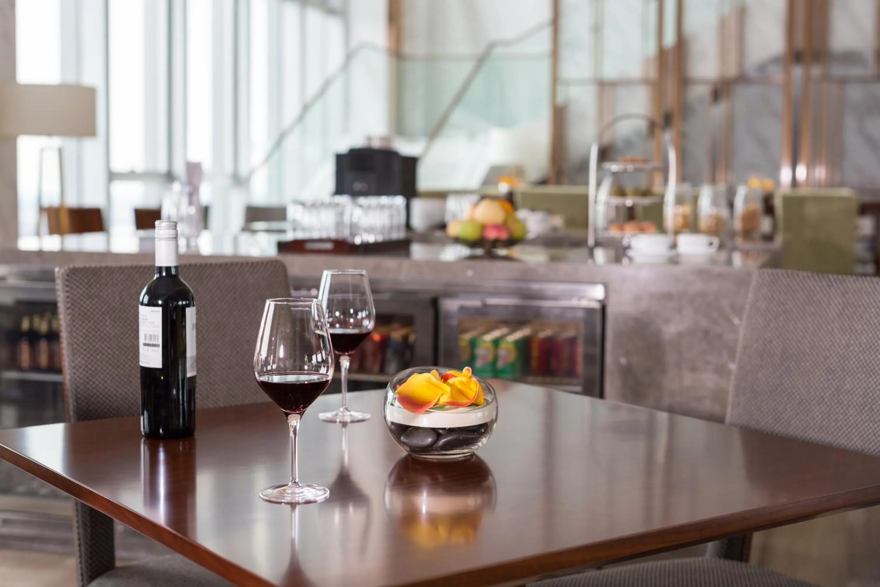 Decorative detail in Pullman Changshu Leeman