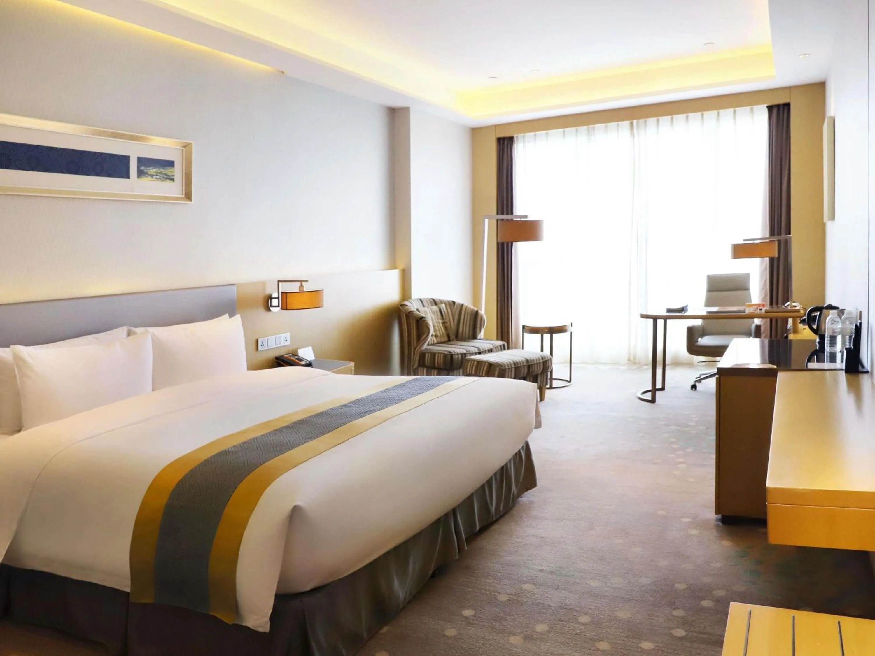 Bedroom, Bed in Pullman Changshu Leeman