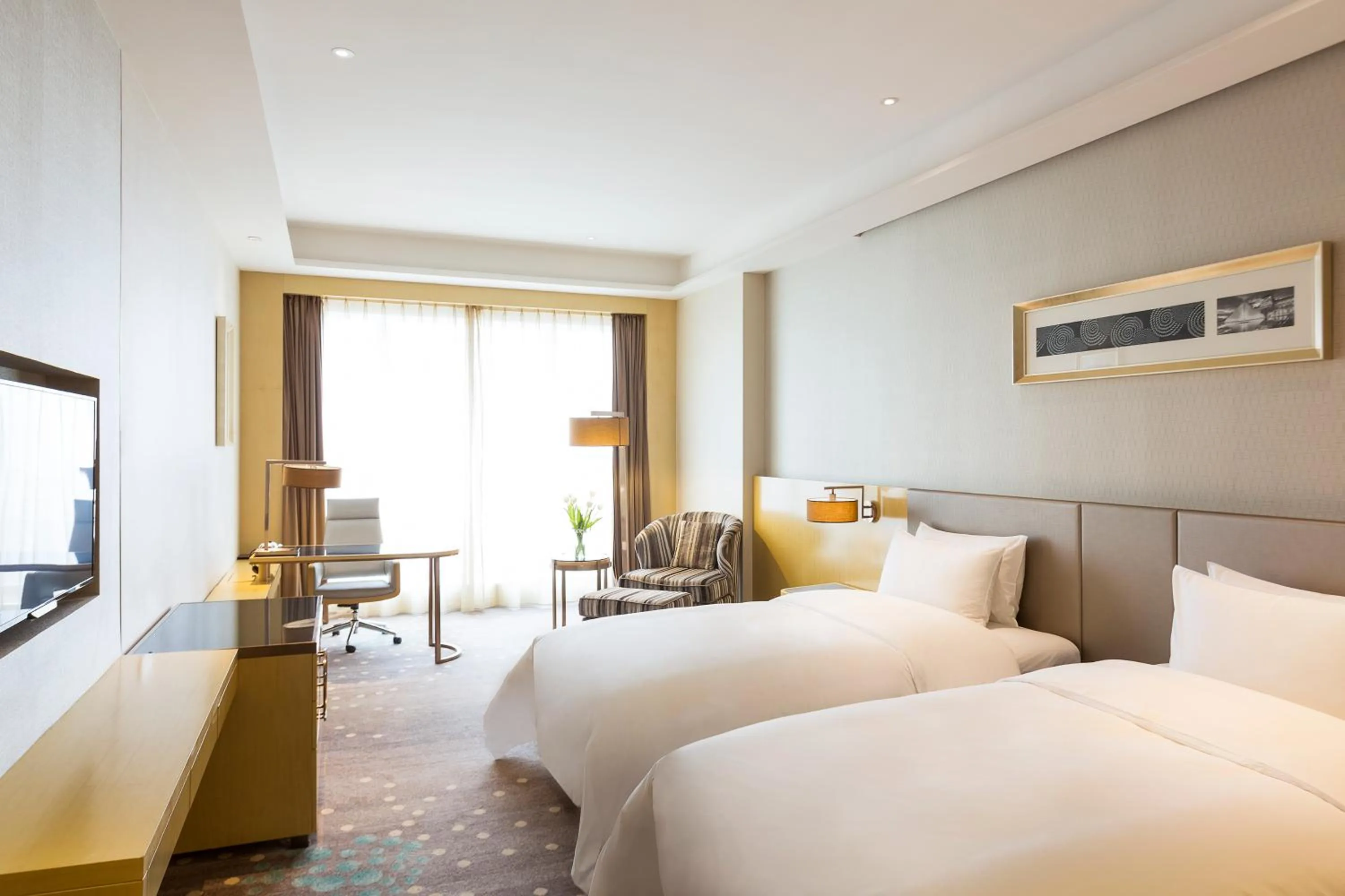 Bed in Pullman Changshu Leeman