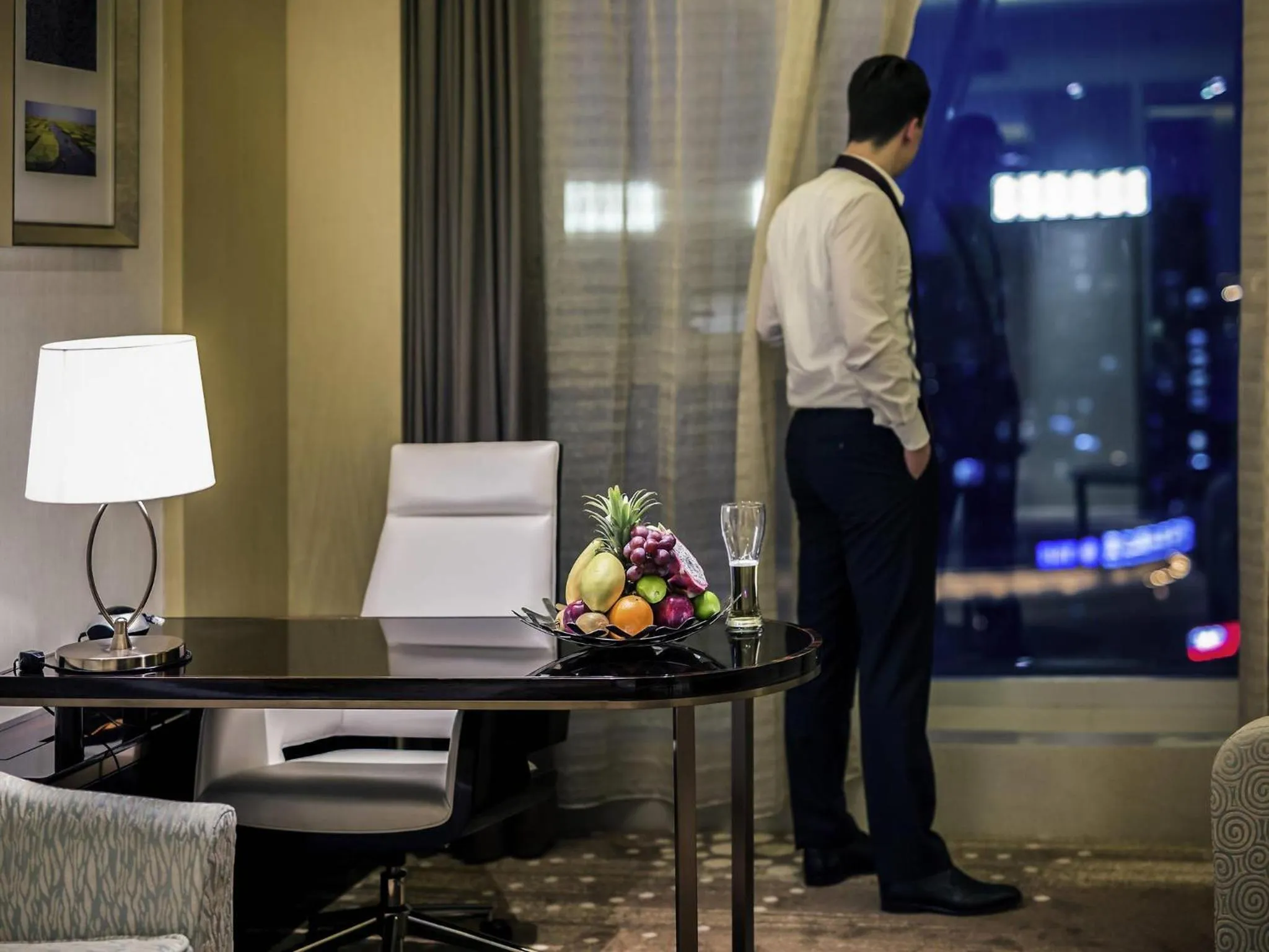 Bedroom in Pullman Changshu Leeman