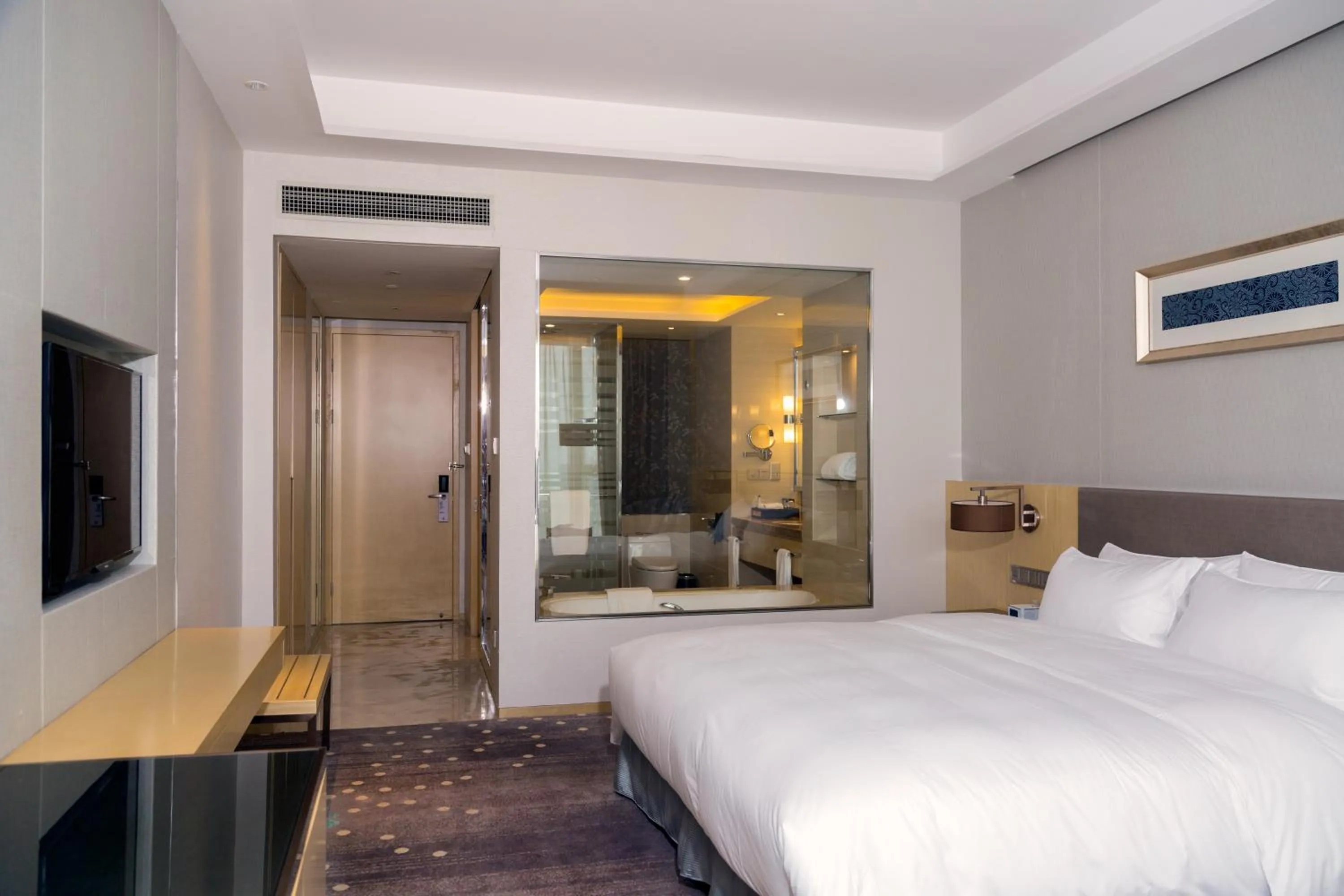 Bed in Pullman Changshu Leeman