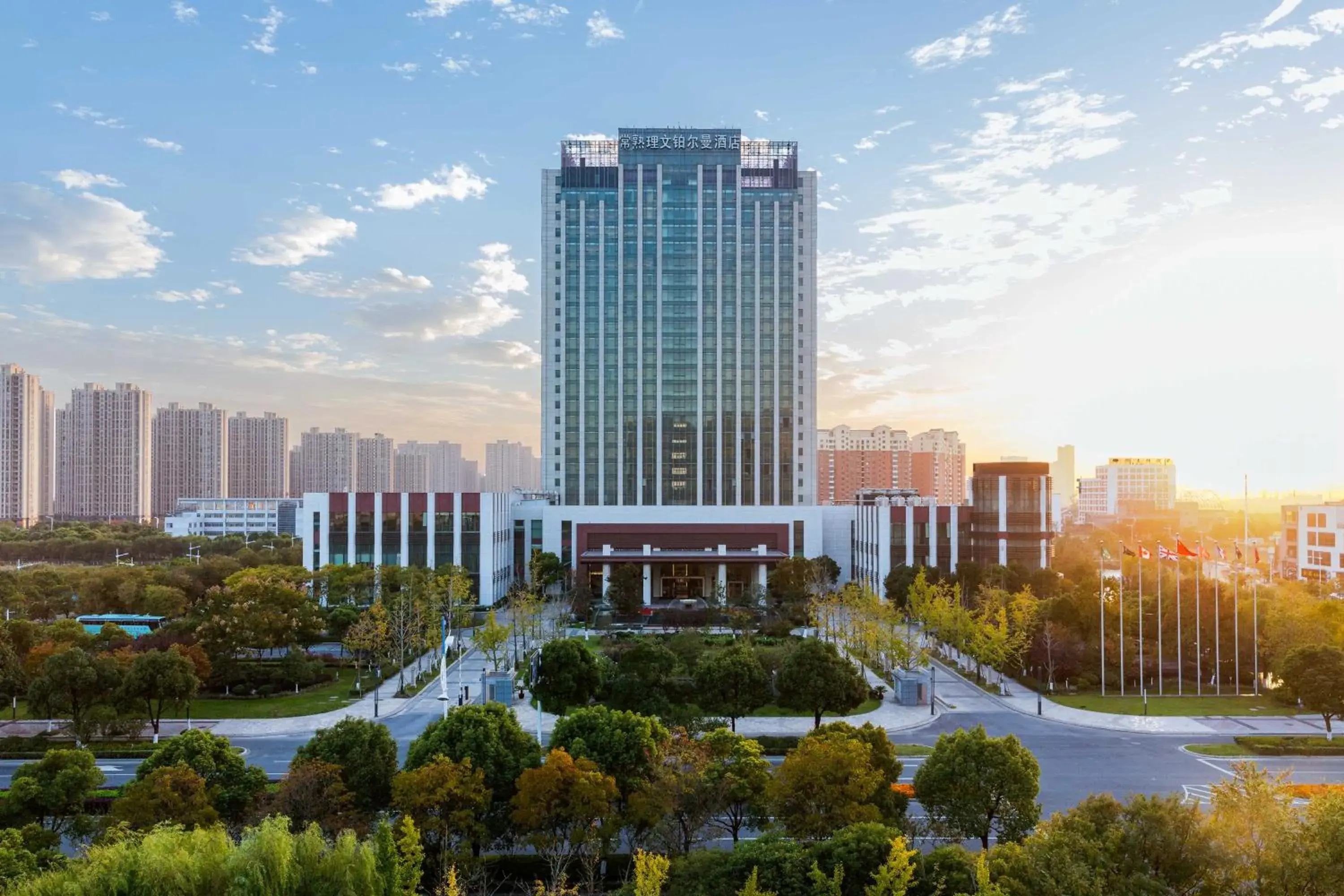 Property building in Pullman Changshu Leeman Property building in Pullman Changshu Leeman