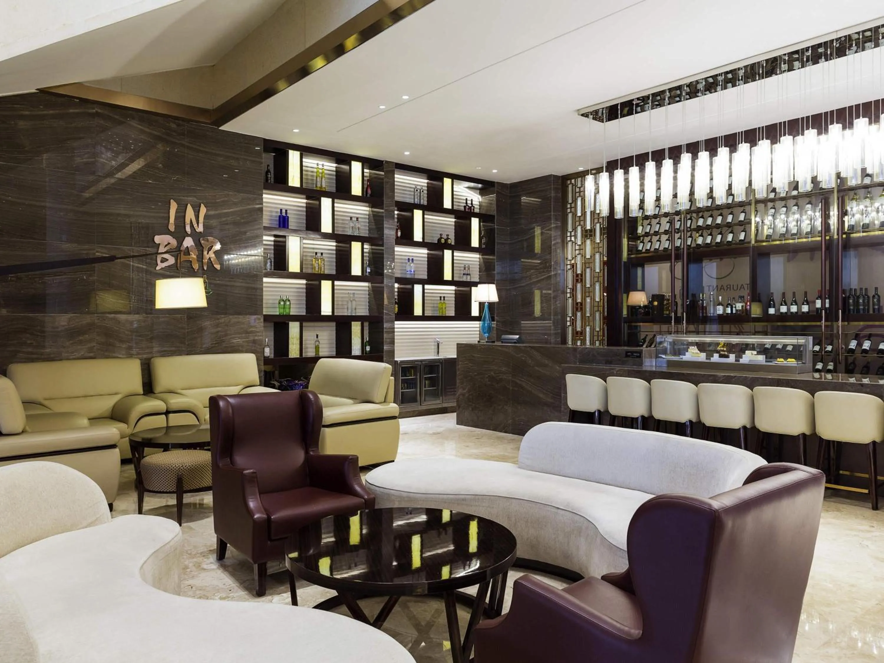 Lounge or bar in Pullman Changshu Leeman