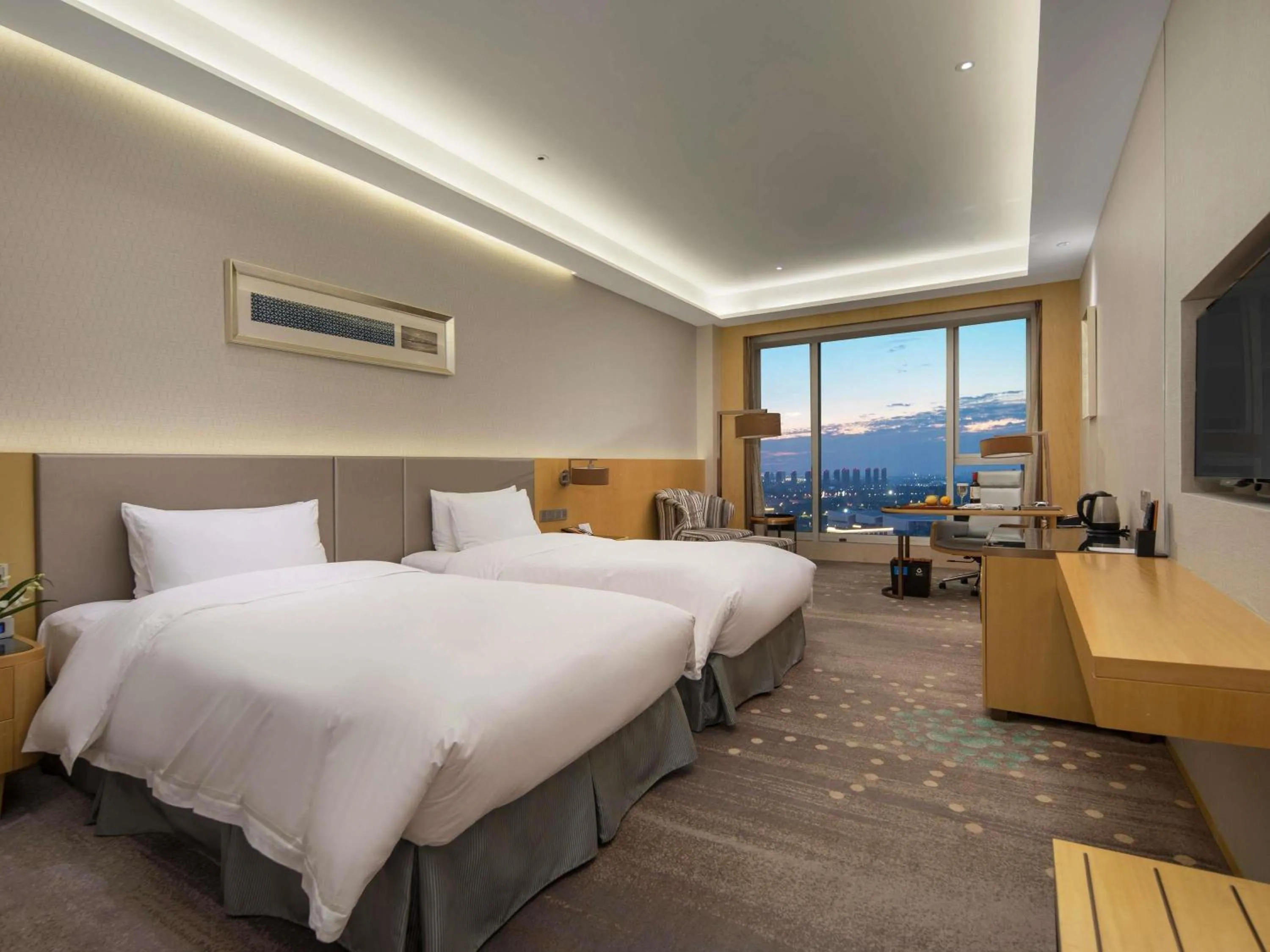 Bedroom, Bed in Pullman Changshu Leeman