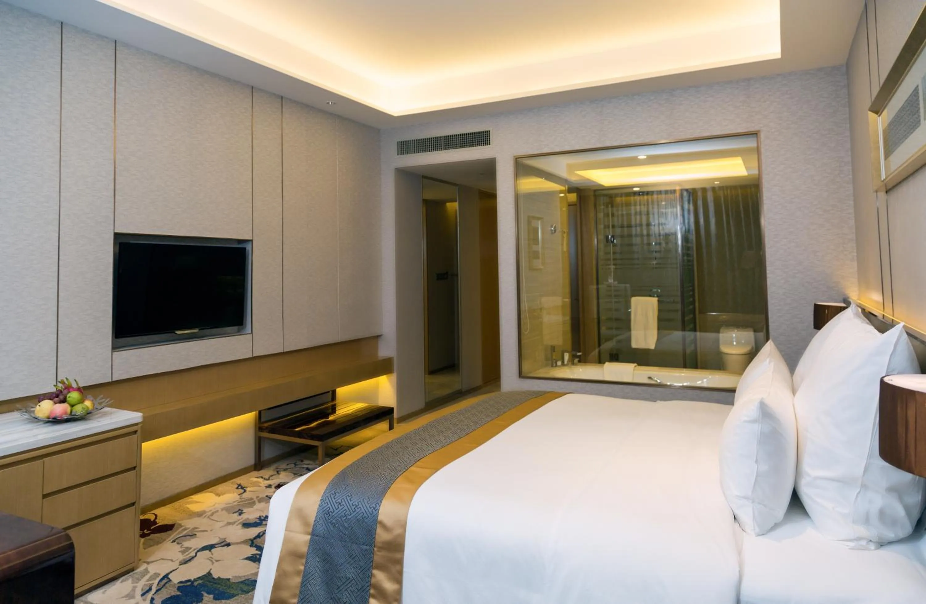 bunk bed, Bed in Pullman Changshu Leeman