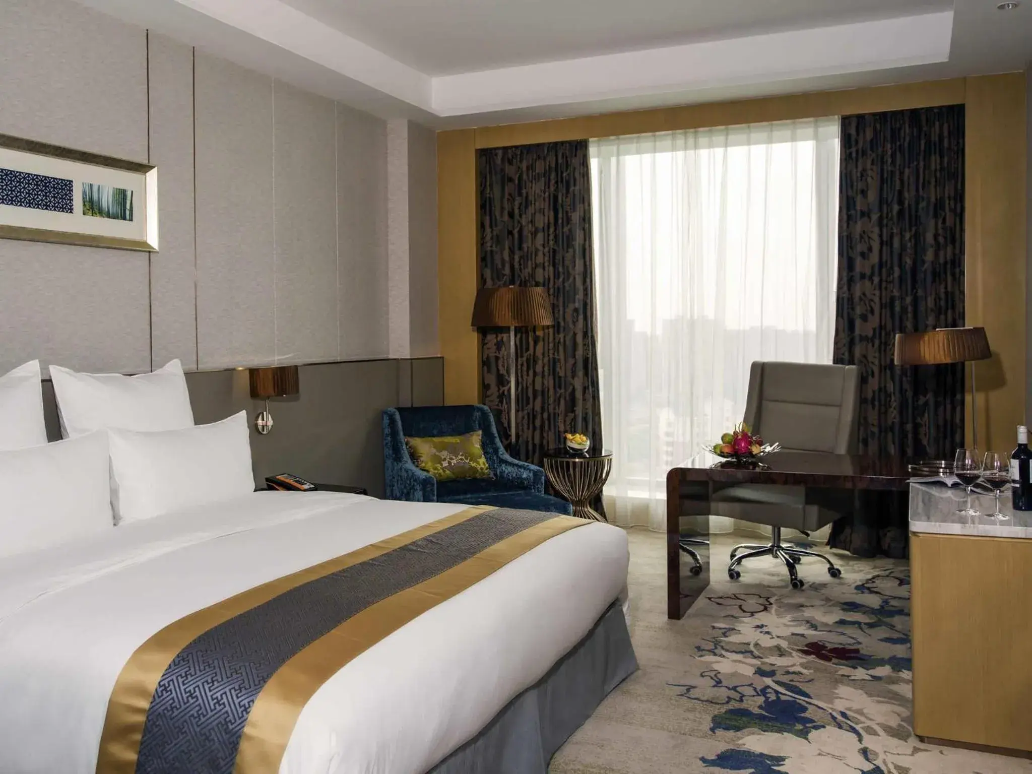Bedroom, Bed in Pullman Changshu Leeman Bedroom, Bed in Pullman Changshu Leeman