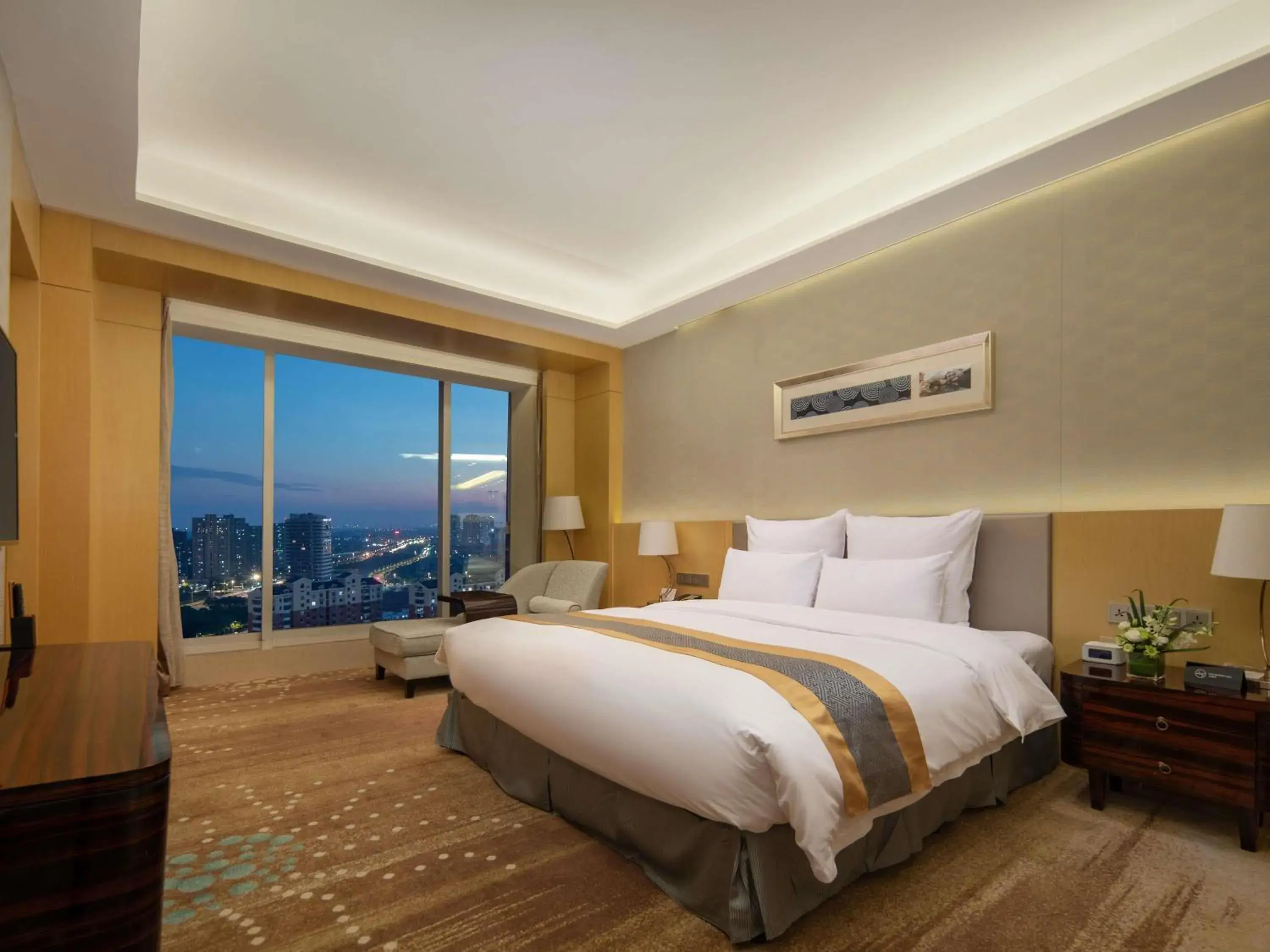 Bedroom, Bed in Pullman Changshu Leeman Bedroom, Bed in Pullman Changshu Leeman
