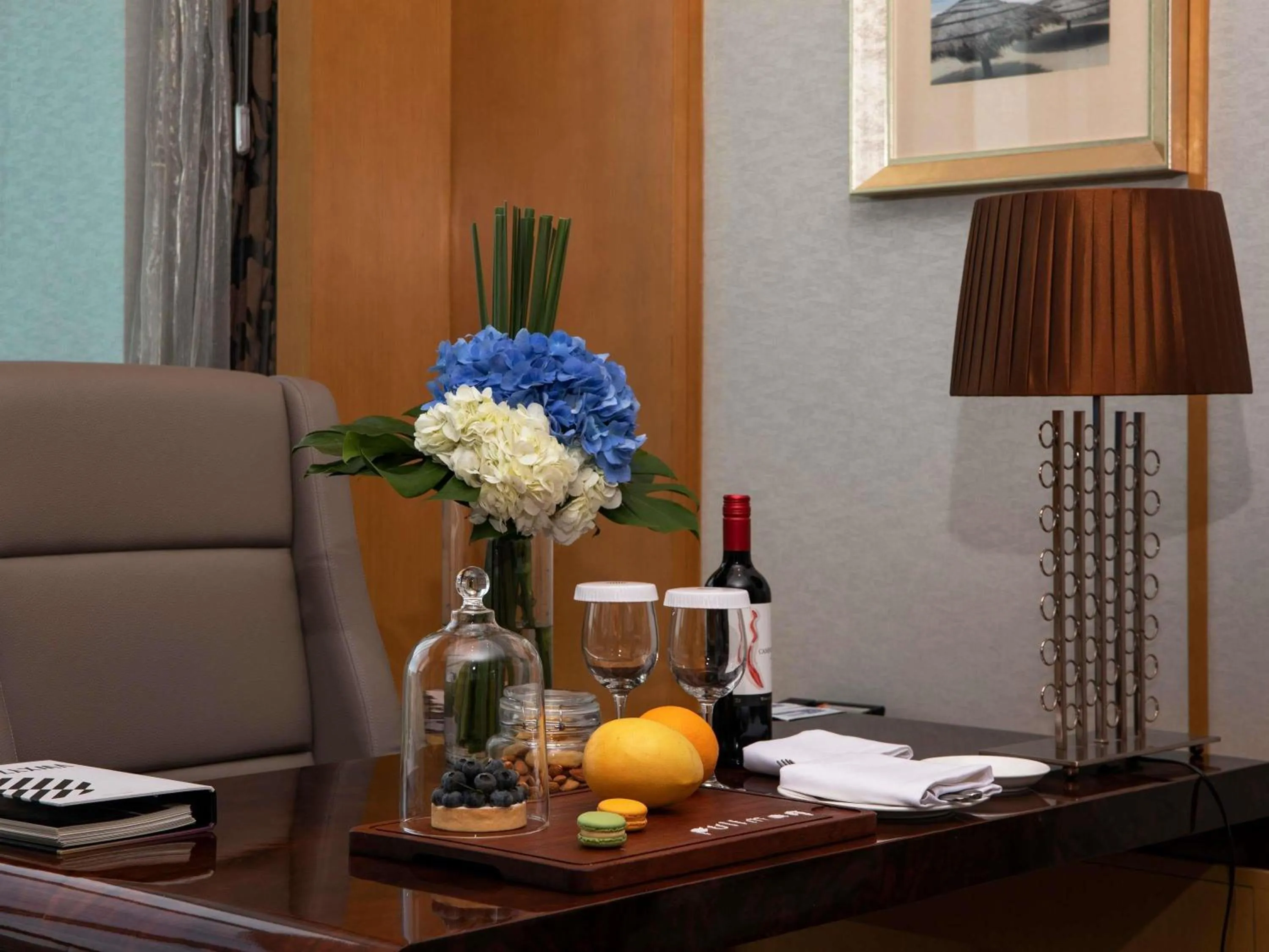 Bedroom in Pullman Changshu Leeman