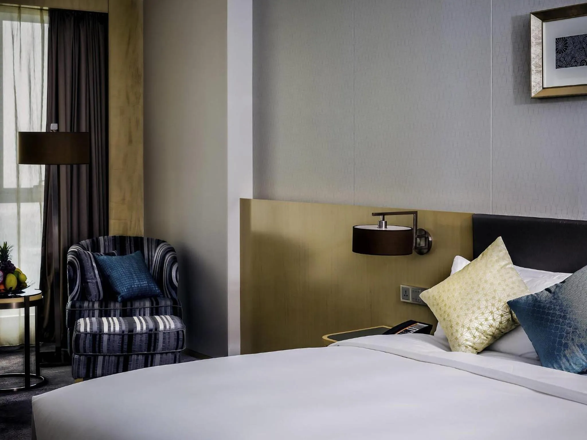Bedroom, Bed in Pullman Changshu Leeman