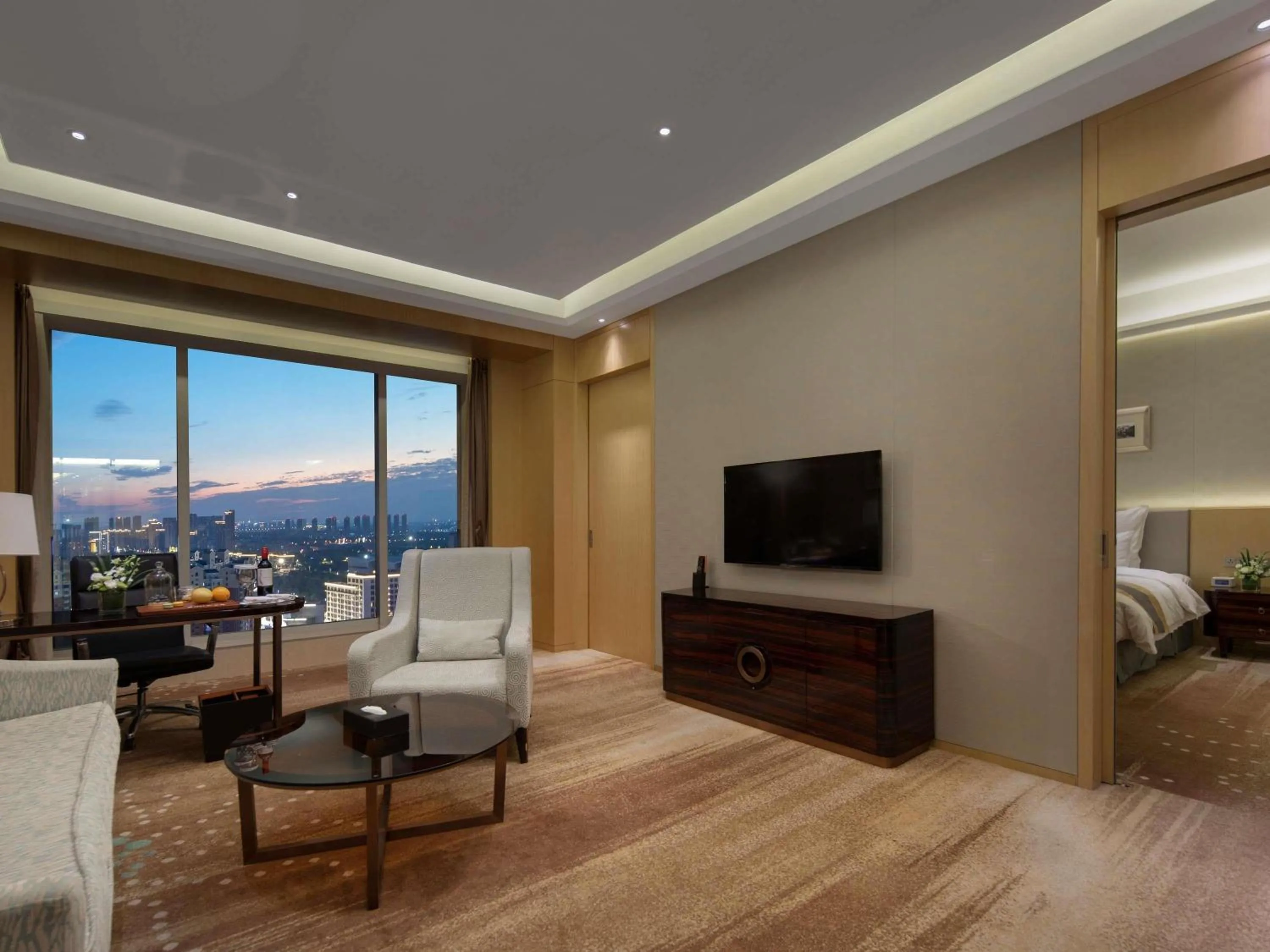 Bedroom, Bed in Pullman Changshu Leeman