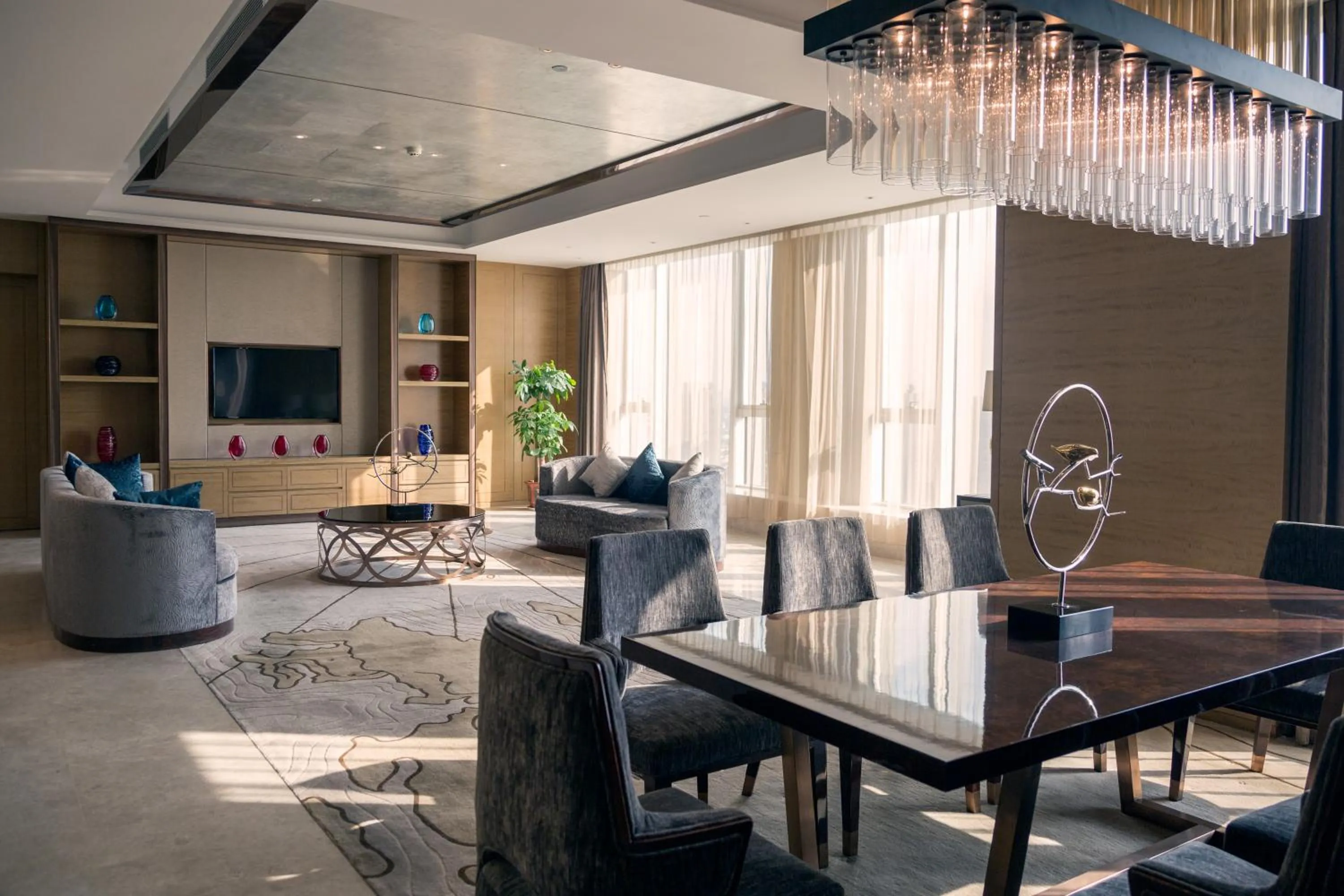 Decorative detail in Pullman Changshu Leeman