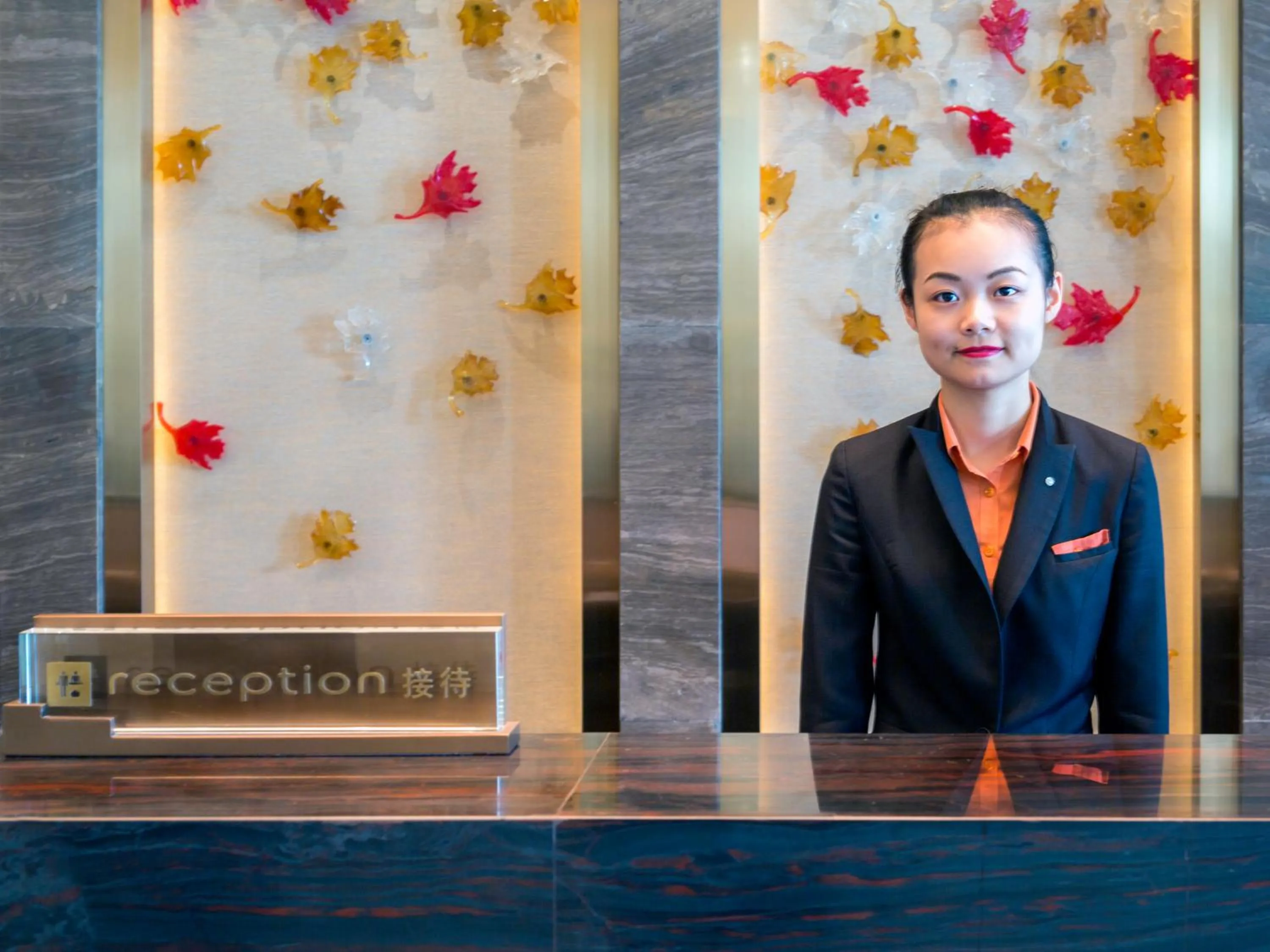 Lobby or reception in Pullman Changshu Leeman