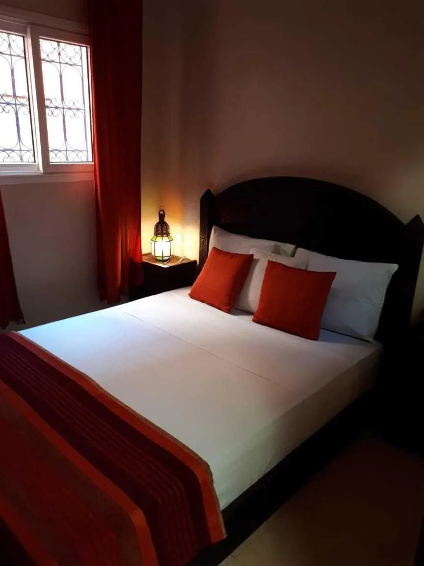 Deluxe Double Room in RIAD GREEN LOTUS