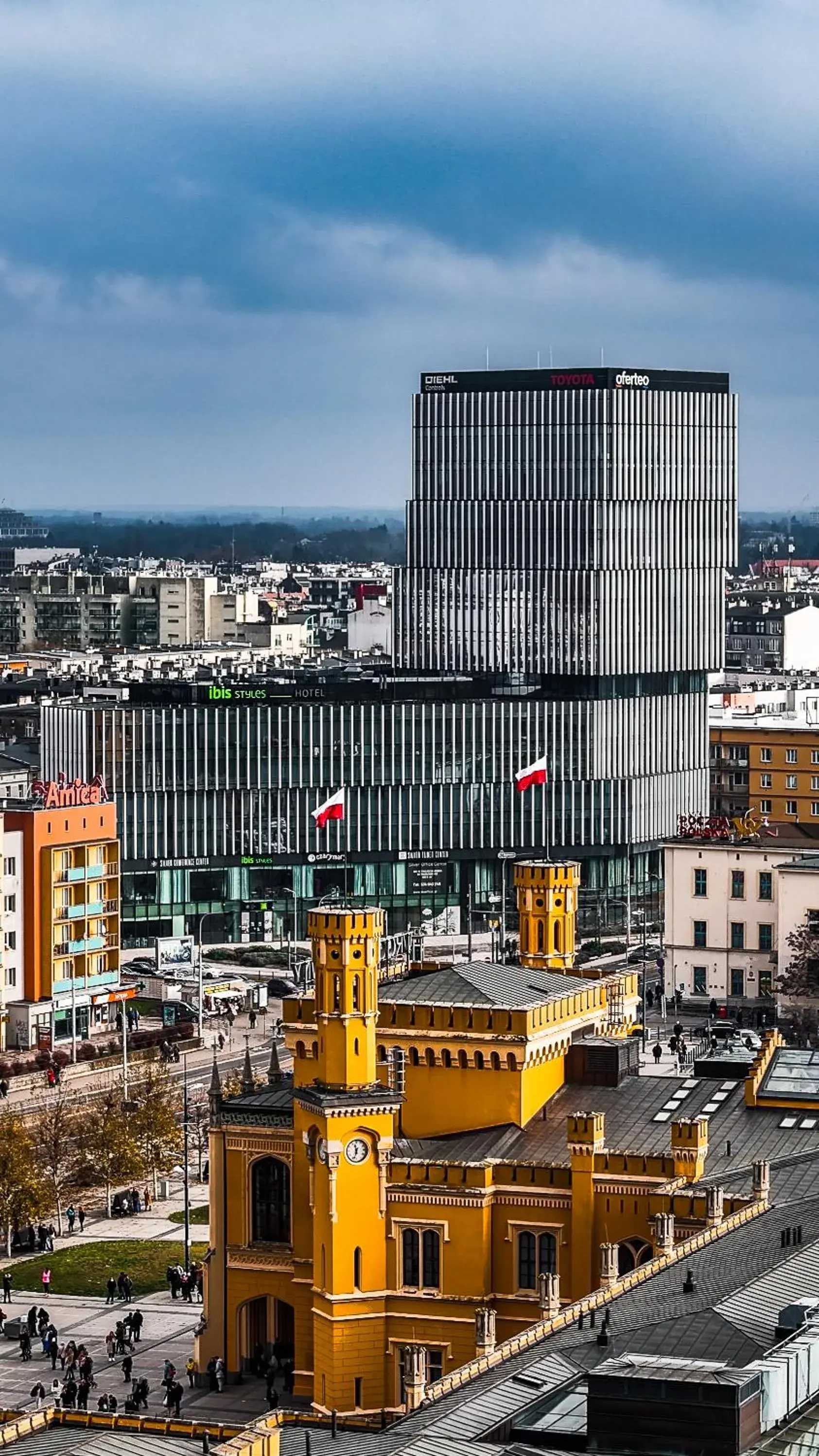 Property building in Ibis Styles Wroclaw Centrum Property building in Ibis Styles Wroclaw Centrum