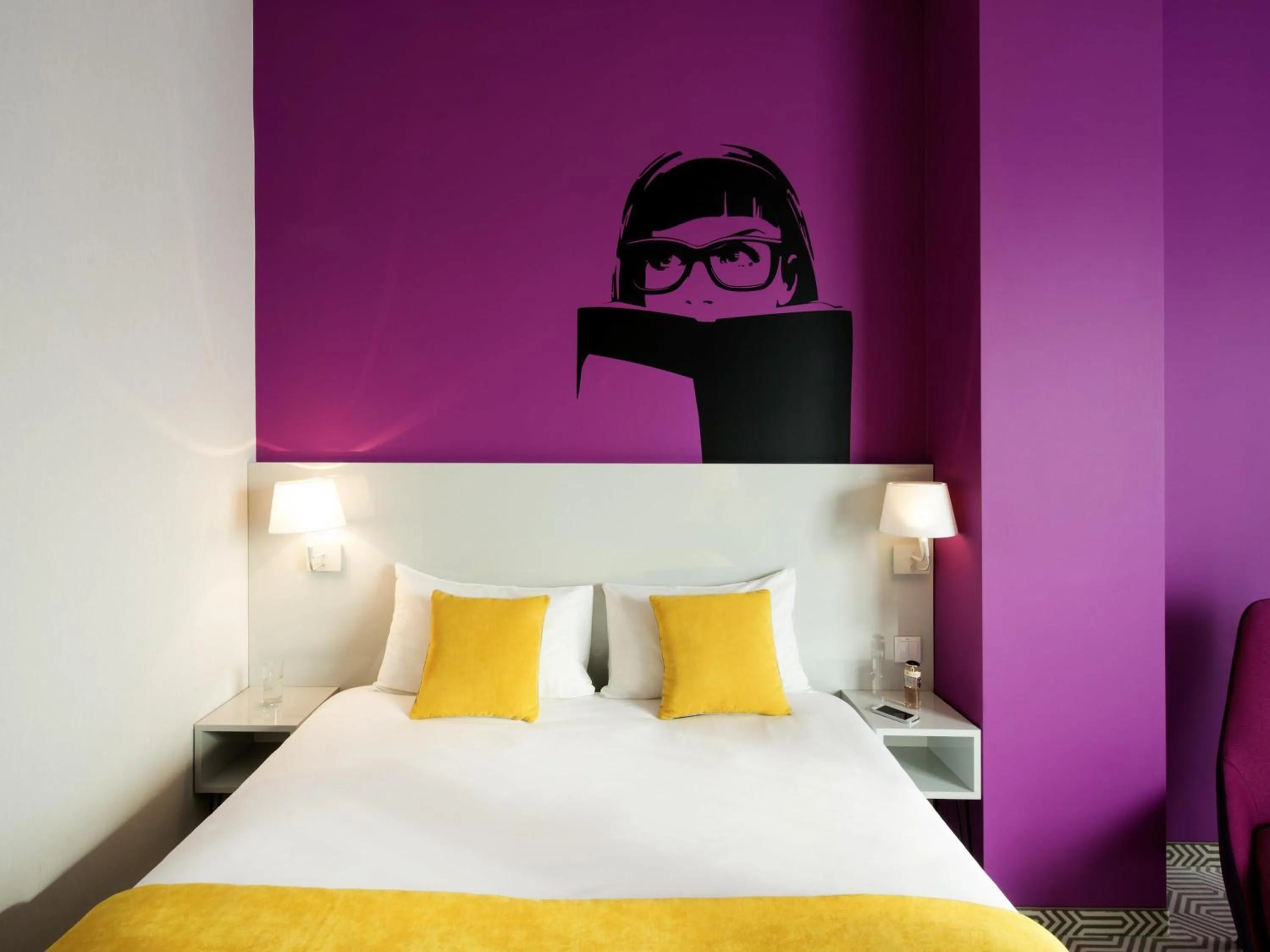 Bedroom, Bed in Ibis Styles Wroclaw Centrum