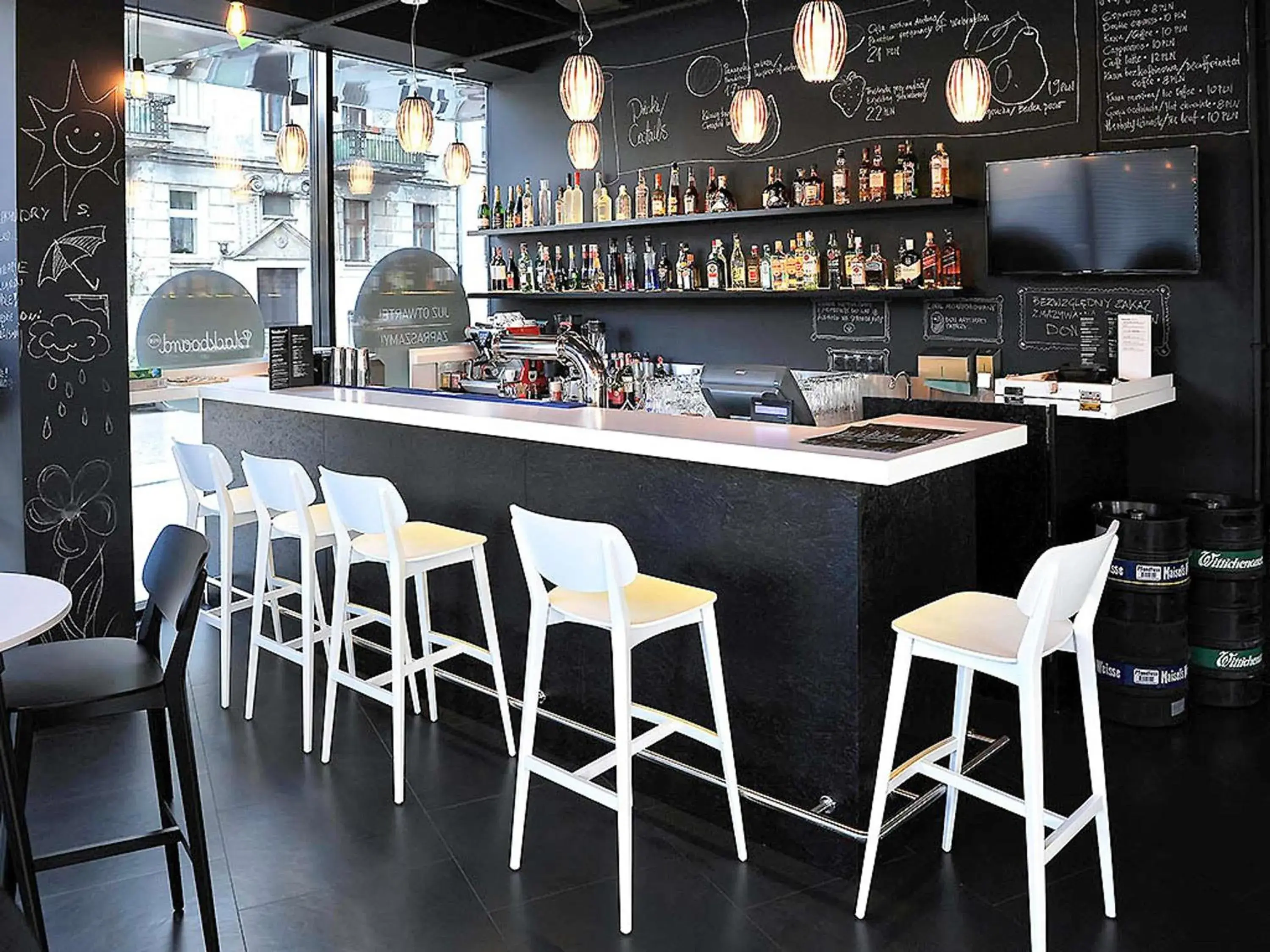 Lounge or bar in Ibis Styles Wroclaw Centrum Lounge or bar in Ibis Styles Wroclaw Centrum