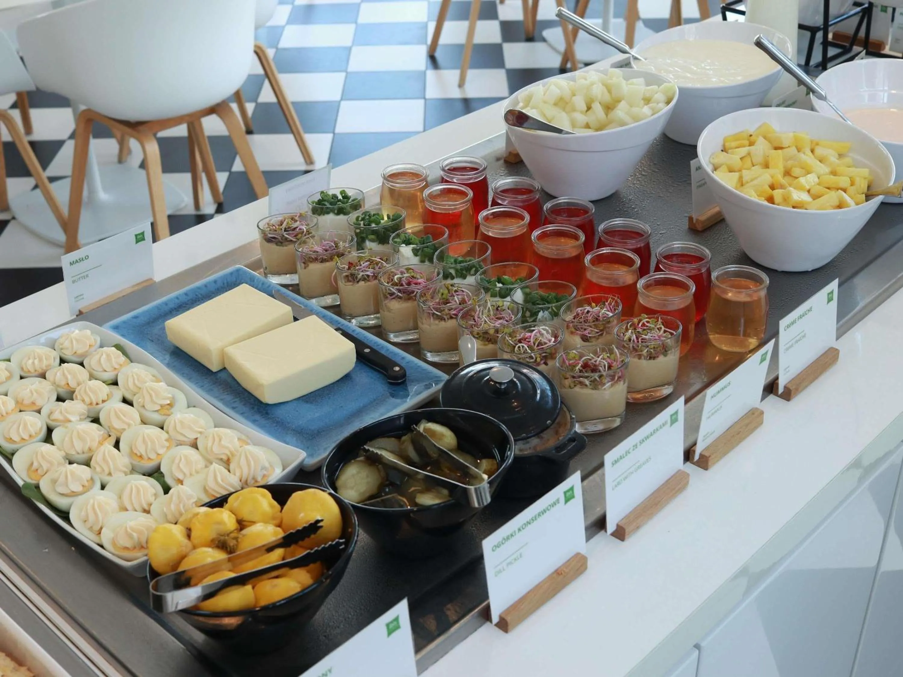 Breakfast in Ibis Styles Wroclaw Centrum