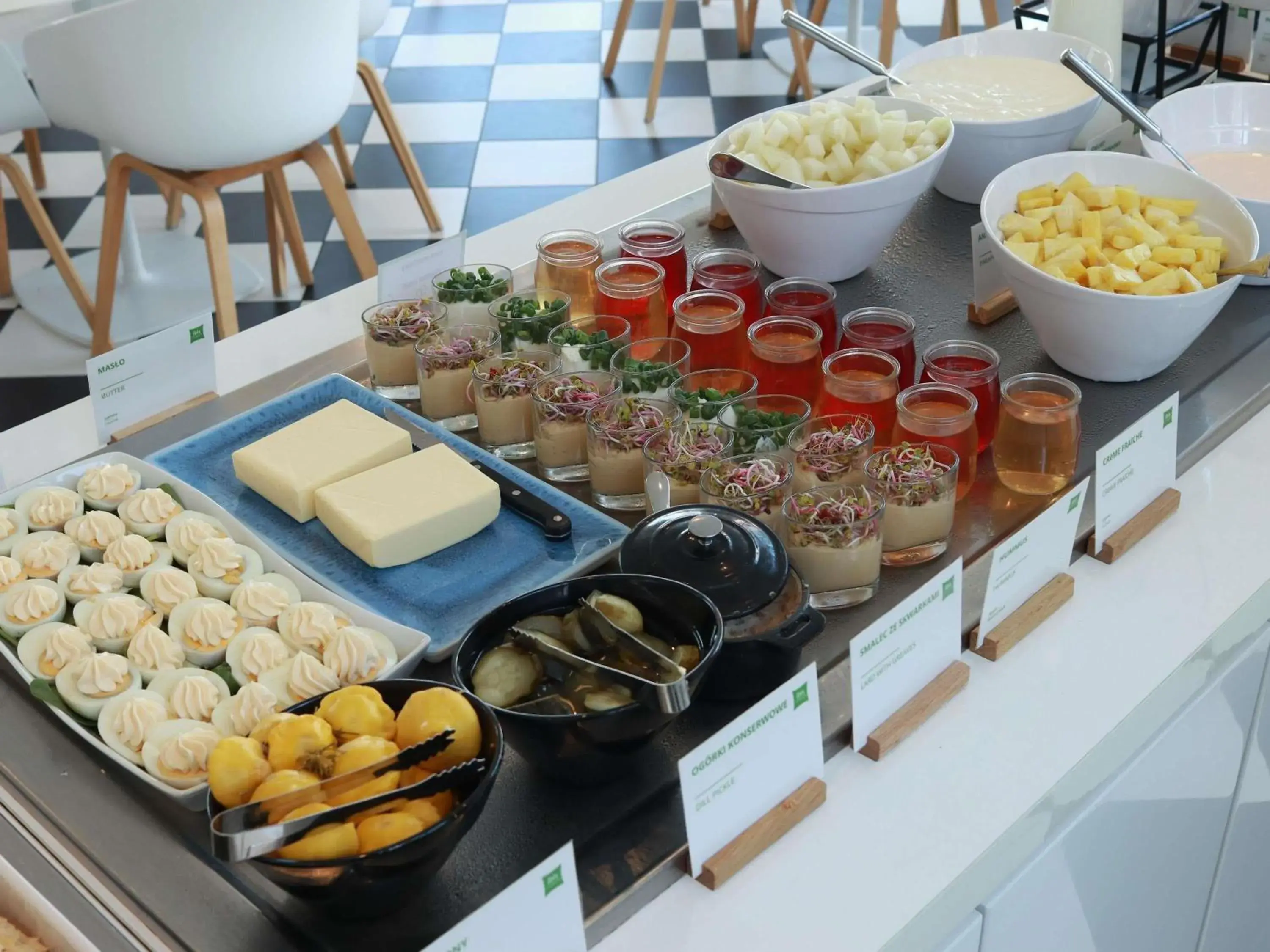 Breakfast in Ibis Styles Wroclaw Centrum Breakfast in Ibis Styles Wroclaw Centrum