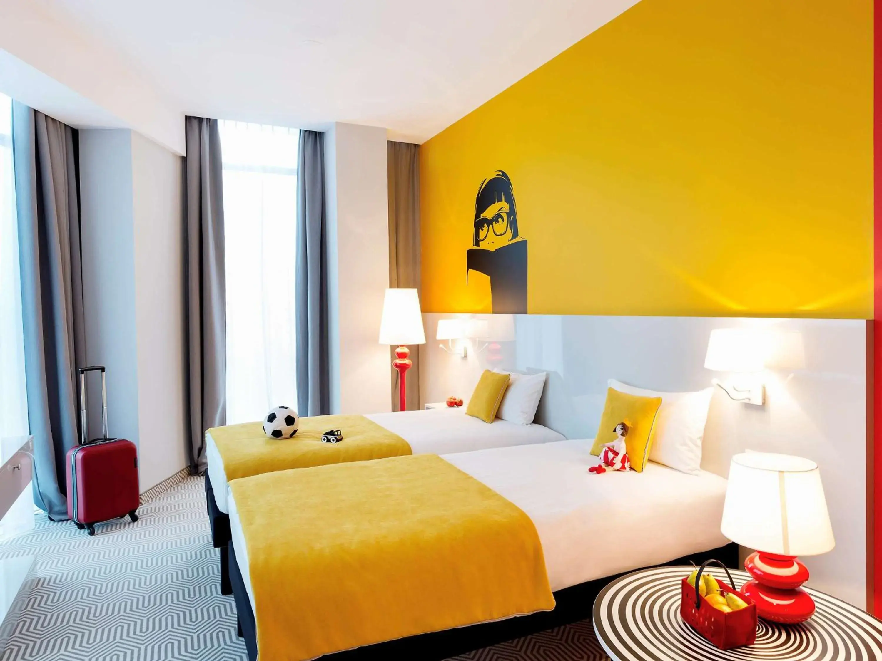 Photo of the whole room, Bed in Ibis Styles Wroclaw Centrum Photo of the whole room, Bed in Ibis Styles Wroclaw Centrum