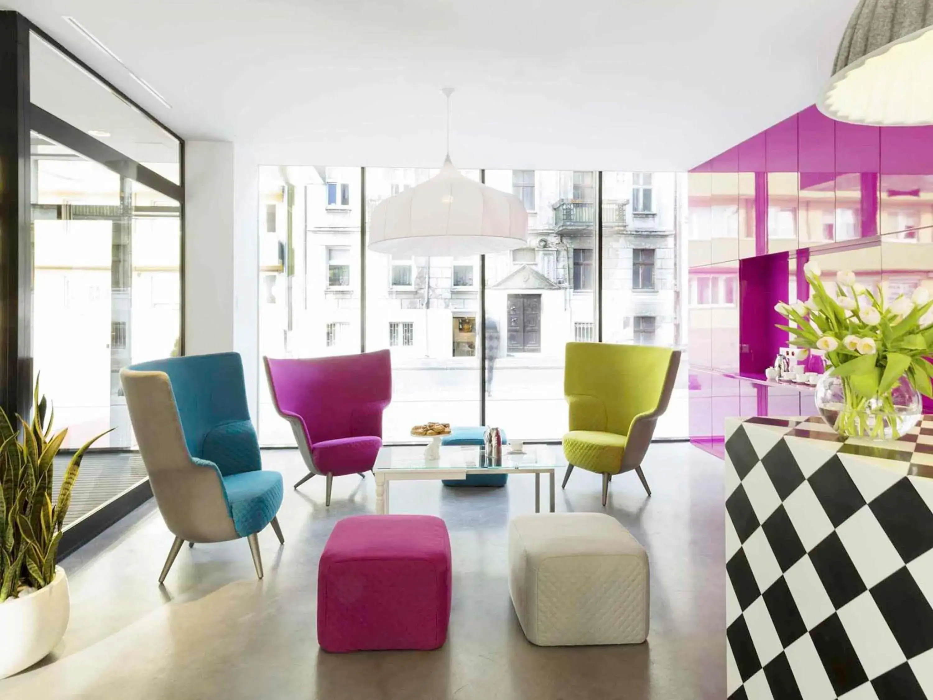 Property building in Ibis Styles Wroclaw Centrum Property building in Ibis Styles Wroclaw Centrum