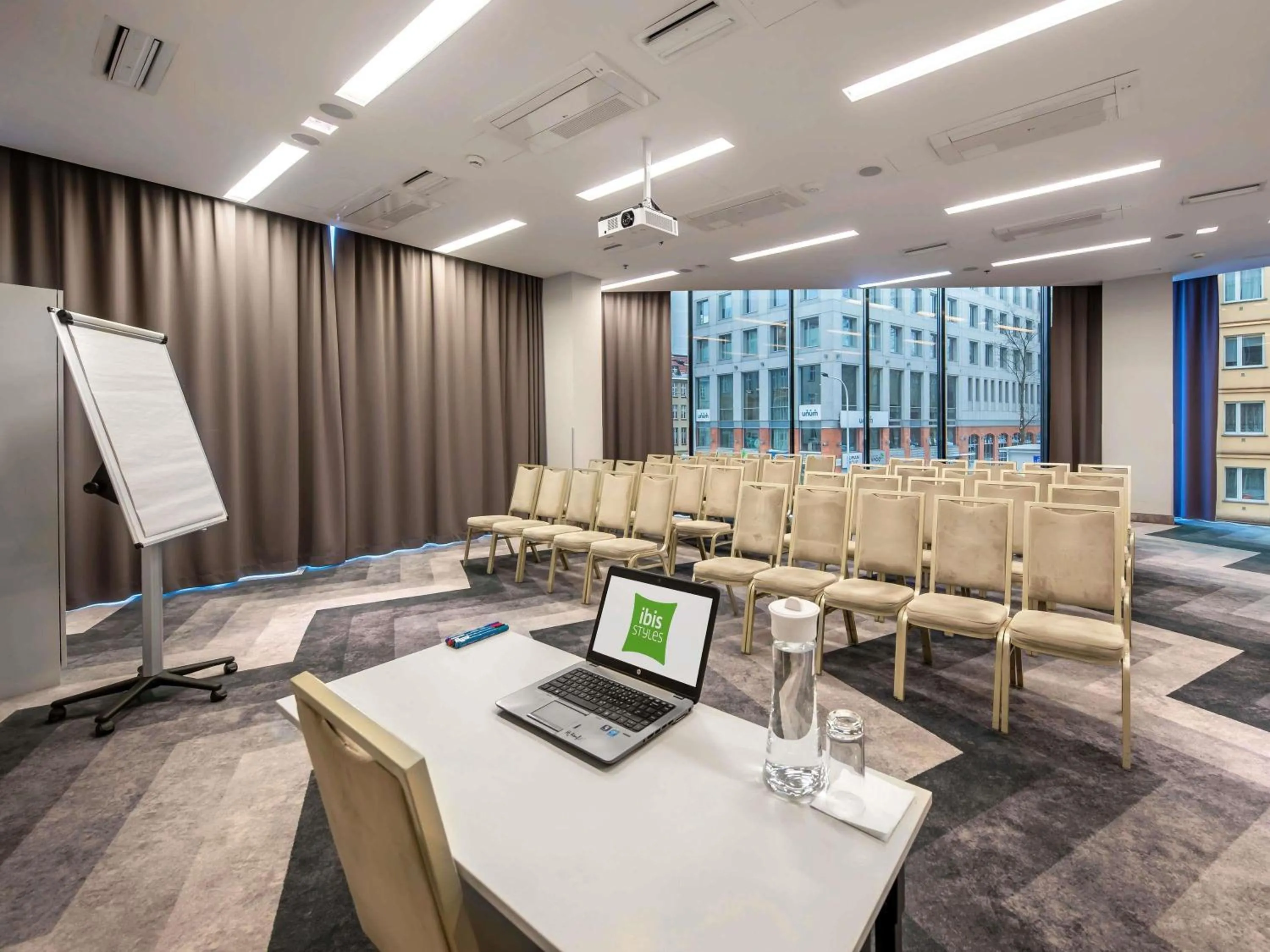 Meeting/conference room in Ibis Styles Wroclaw Centrum