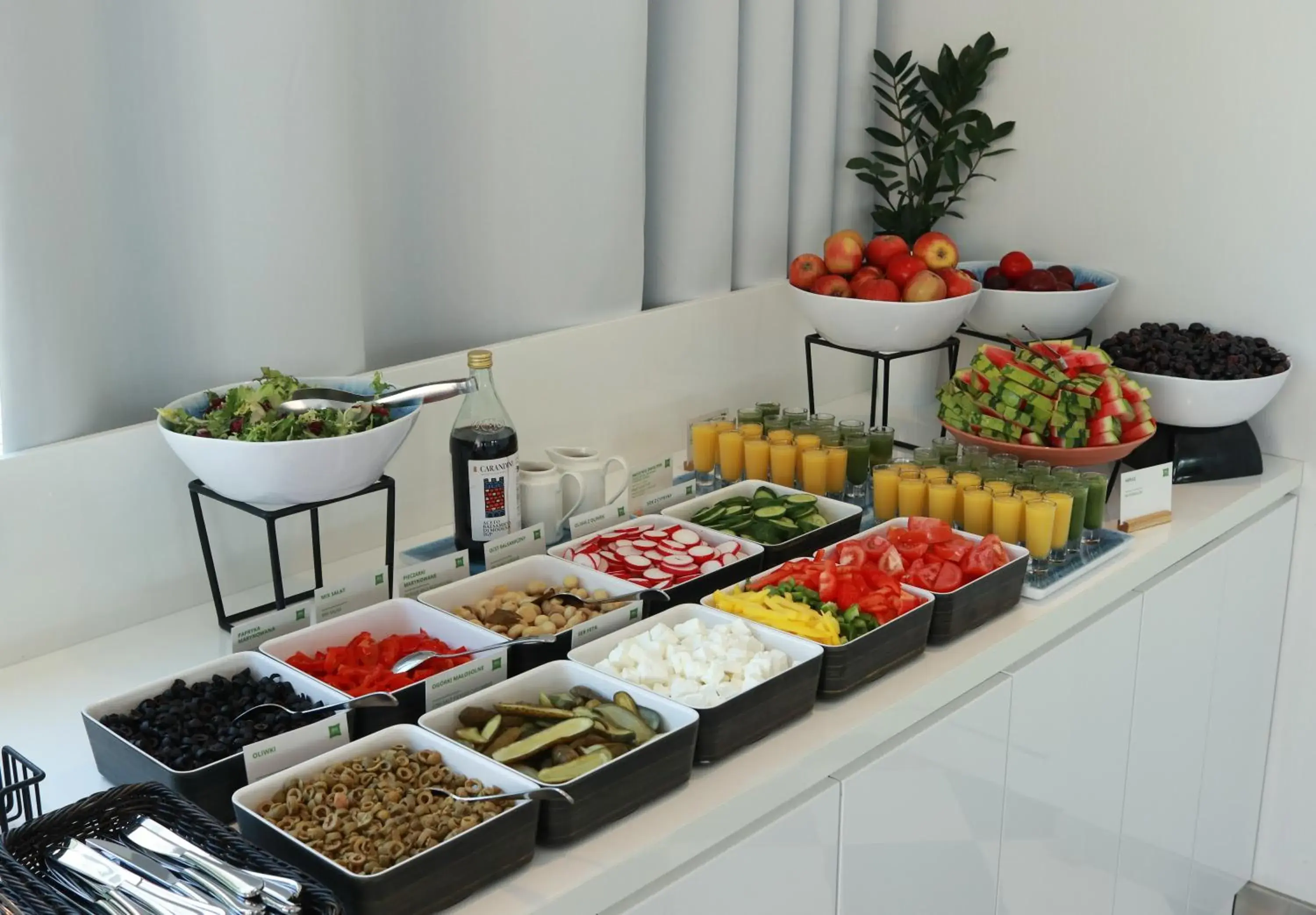 Buffet breakfast in Ibis Styles Wroclaw Centrum Buffet breakfast in Ibis Styles Wroclaw Centrum