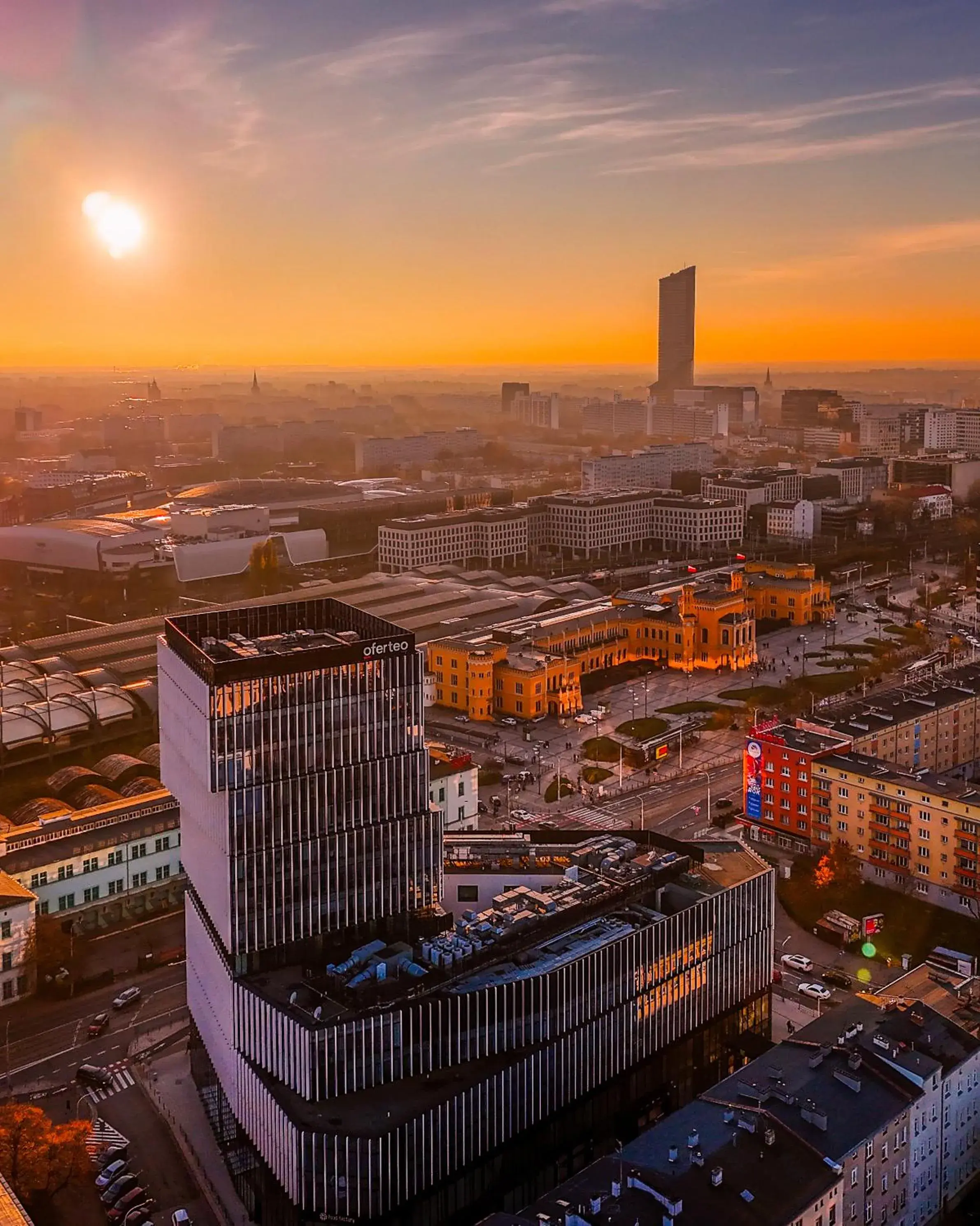 Property building in Ibis Styles Wroclaw Centrum Property building in Ibis Styles Wroclaw Centrum